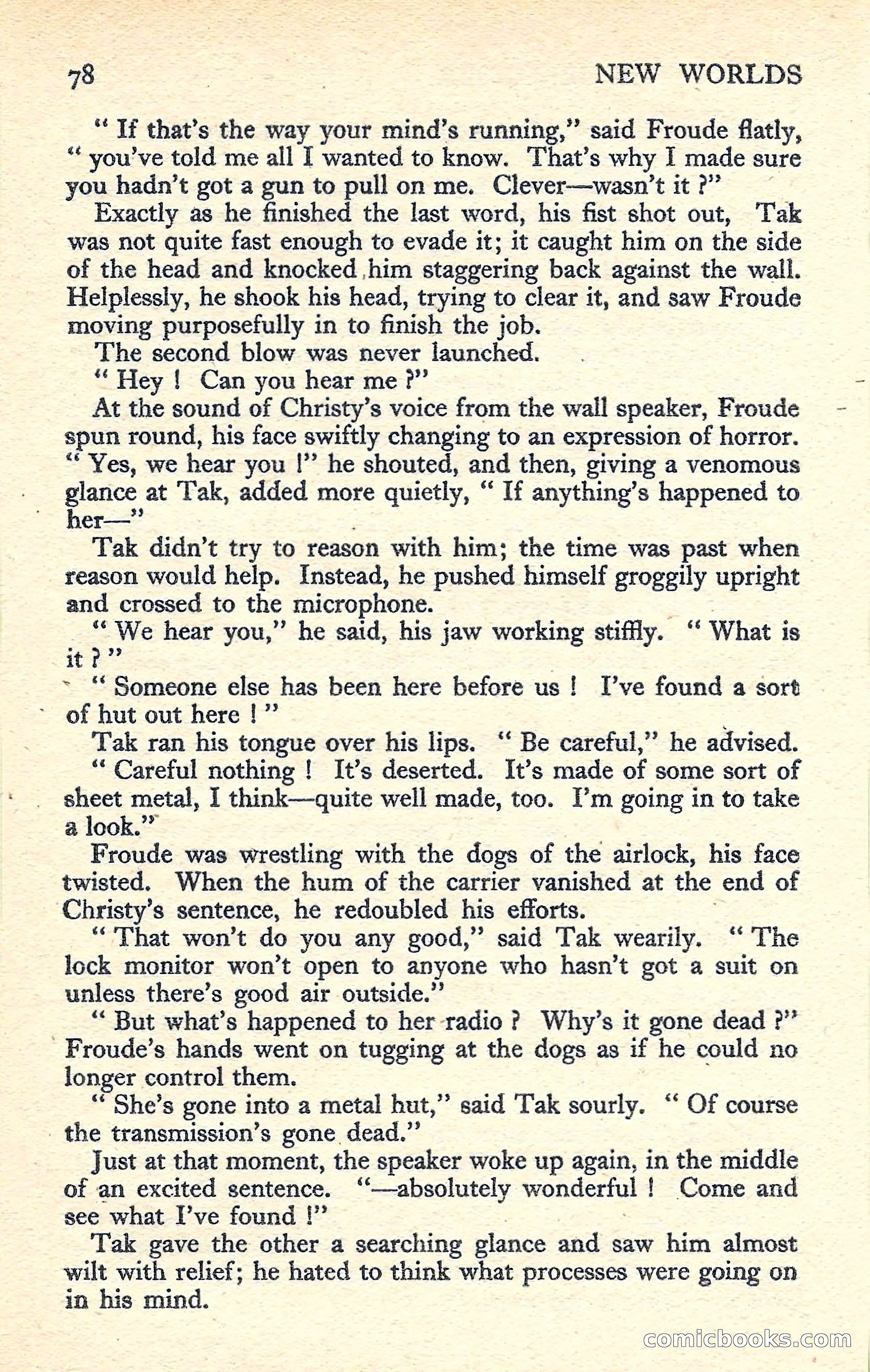 New Worlds Science Fiction No. 60 — page 80 of 132