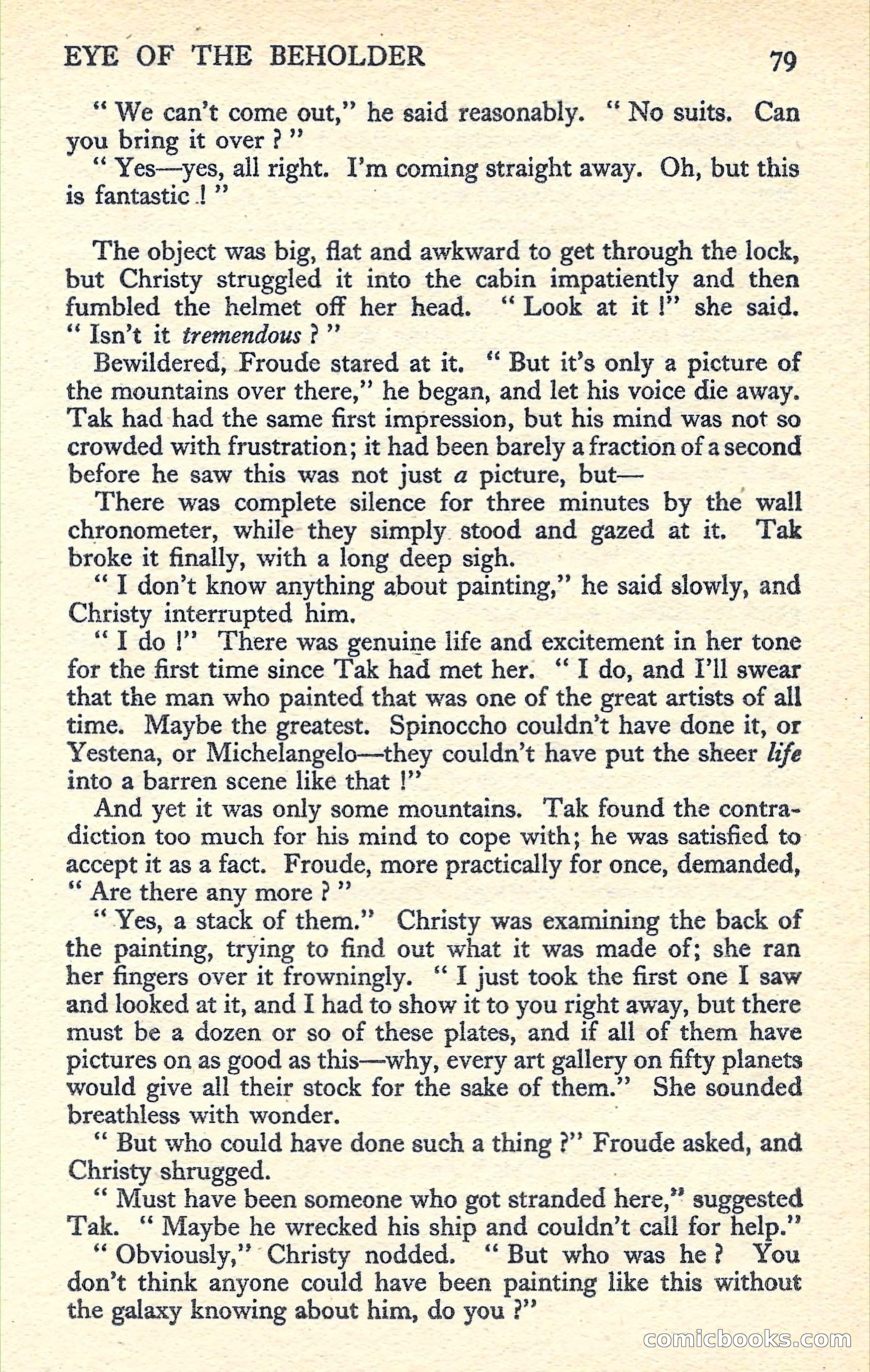 New Worlds Science Fiction No. 60 — page 81 of 132