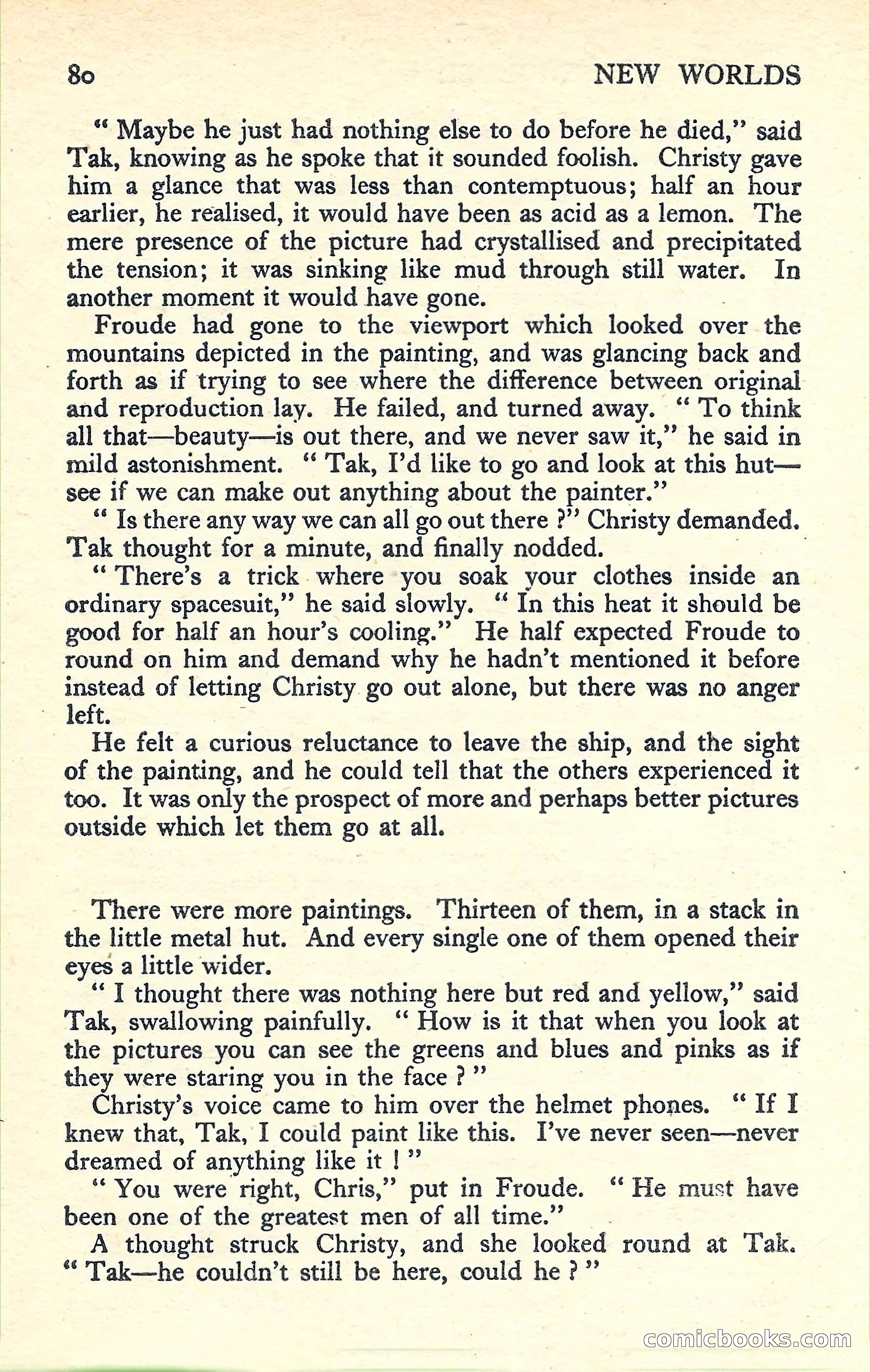 New Worlds Science Fiction No. 60 — page 82 of 132