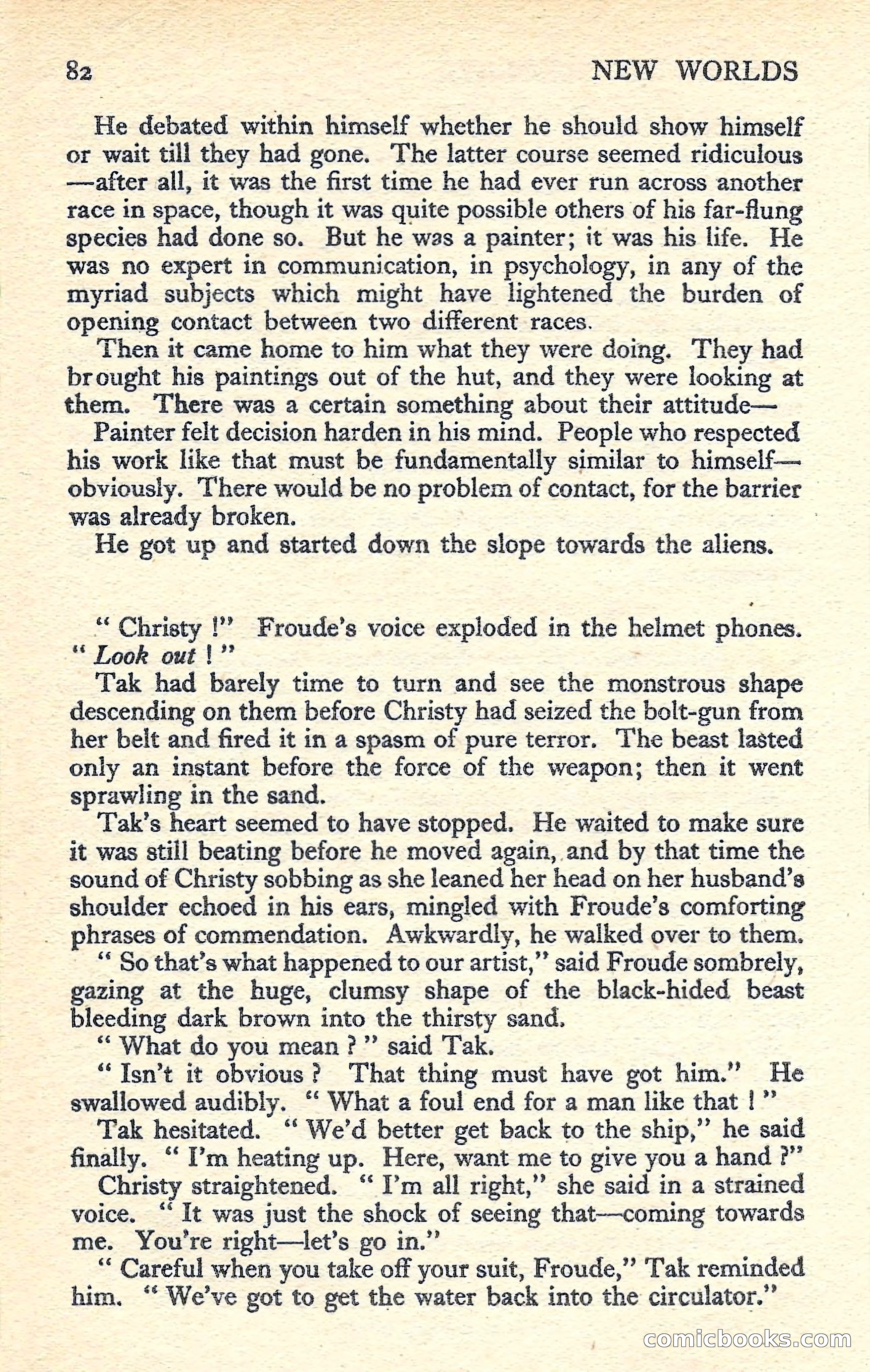 New Worlds Science Fiction No. 60 — page 84 of 132