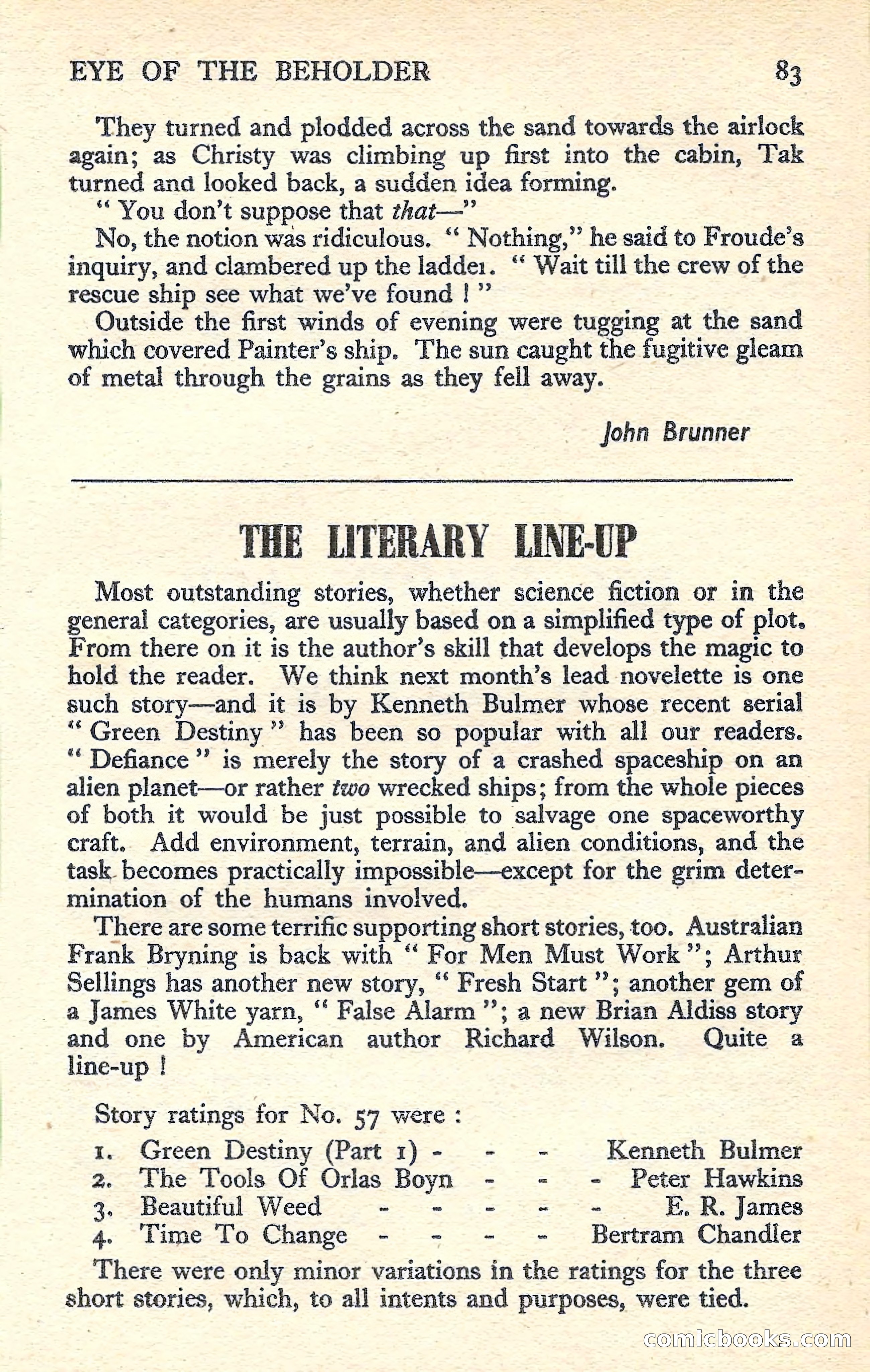 New Worlds Science Fiction No. 60 — page 85 of 132