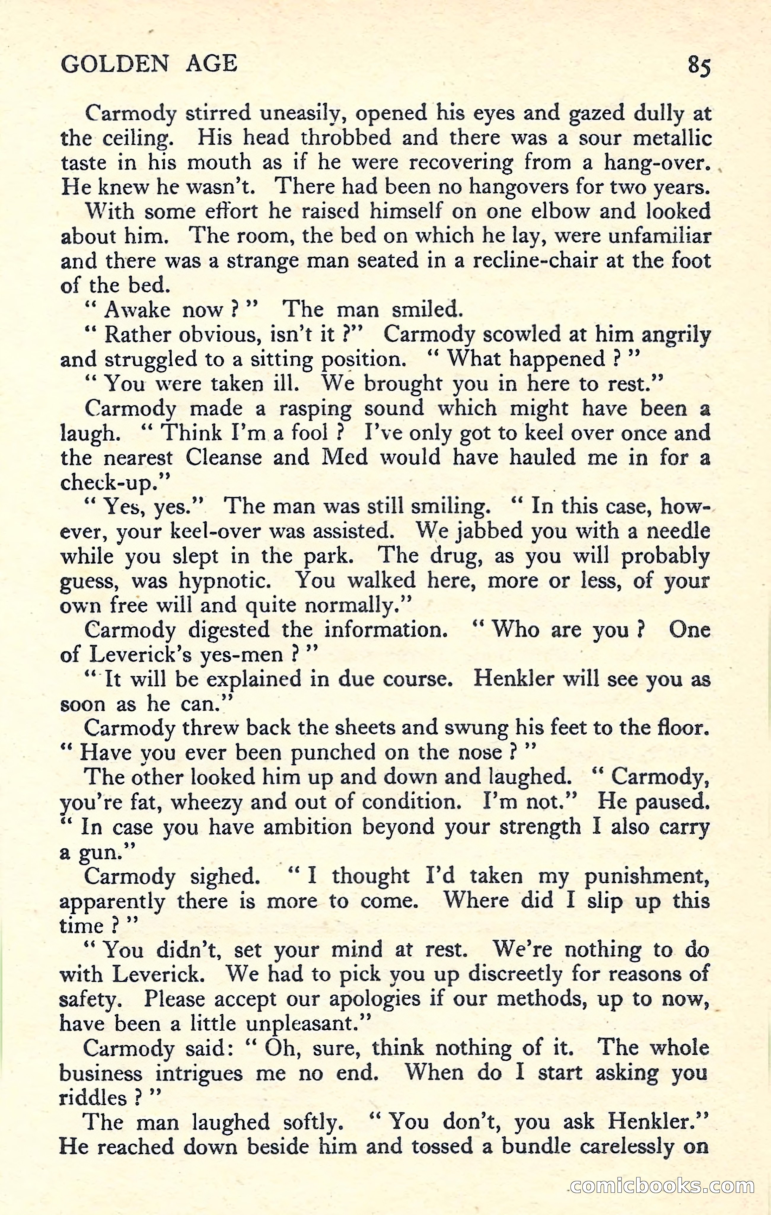 New Worlds Science Fiction No. 60 — page 87 of 132
