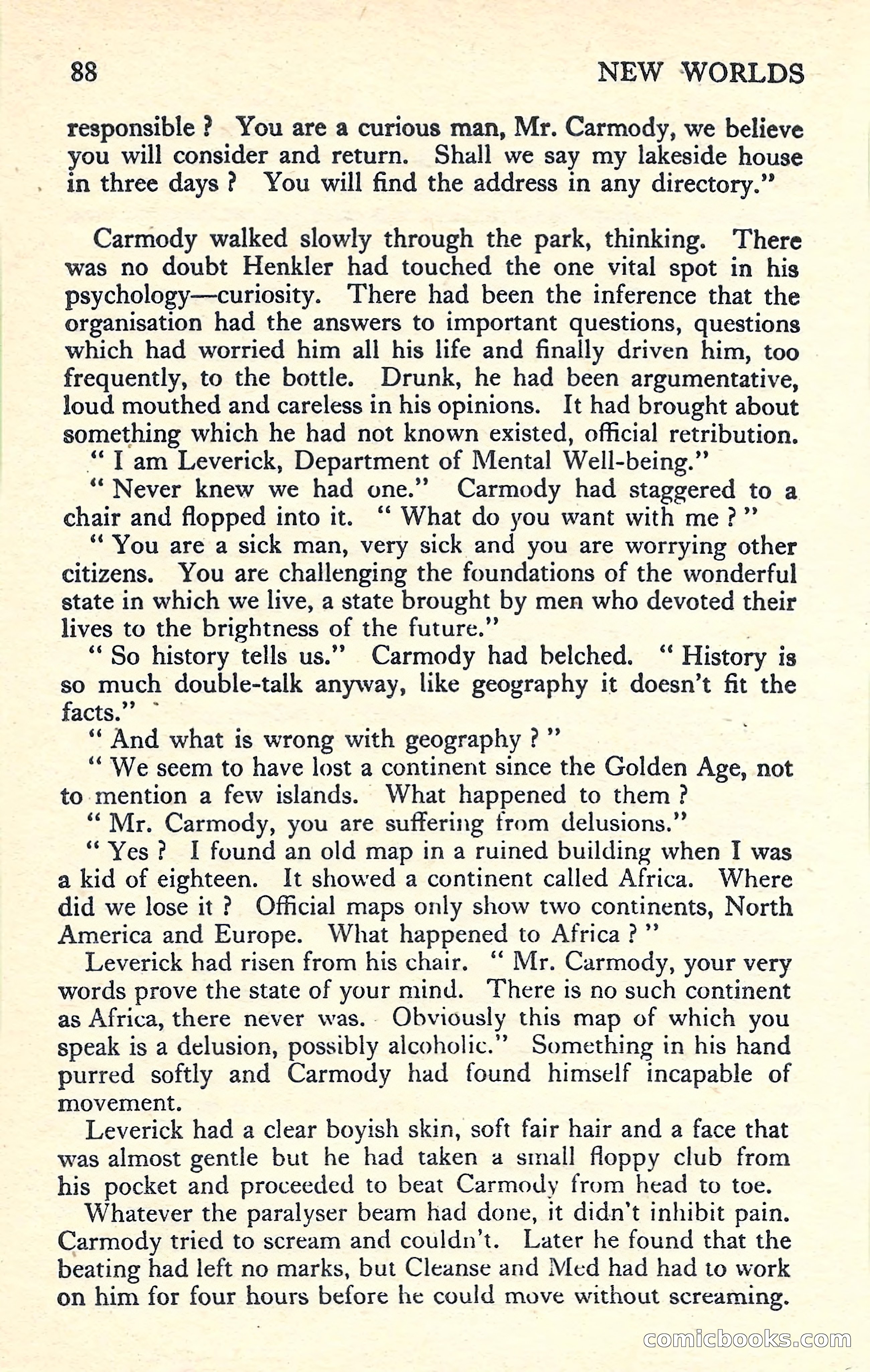 New Worlds Science Fiction No. 60 — page 90 of 132
