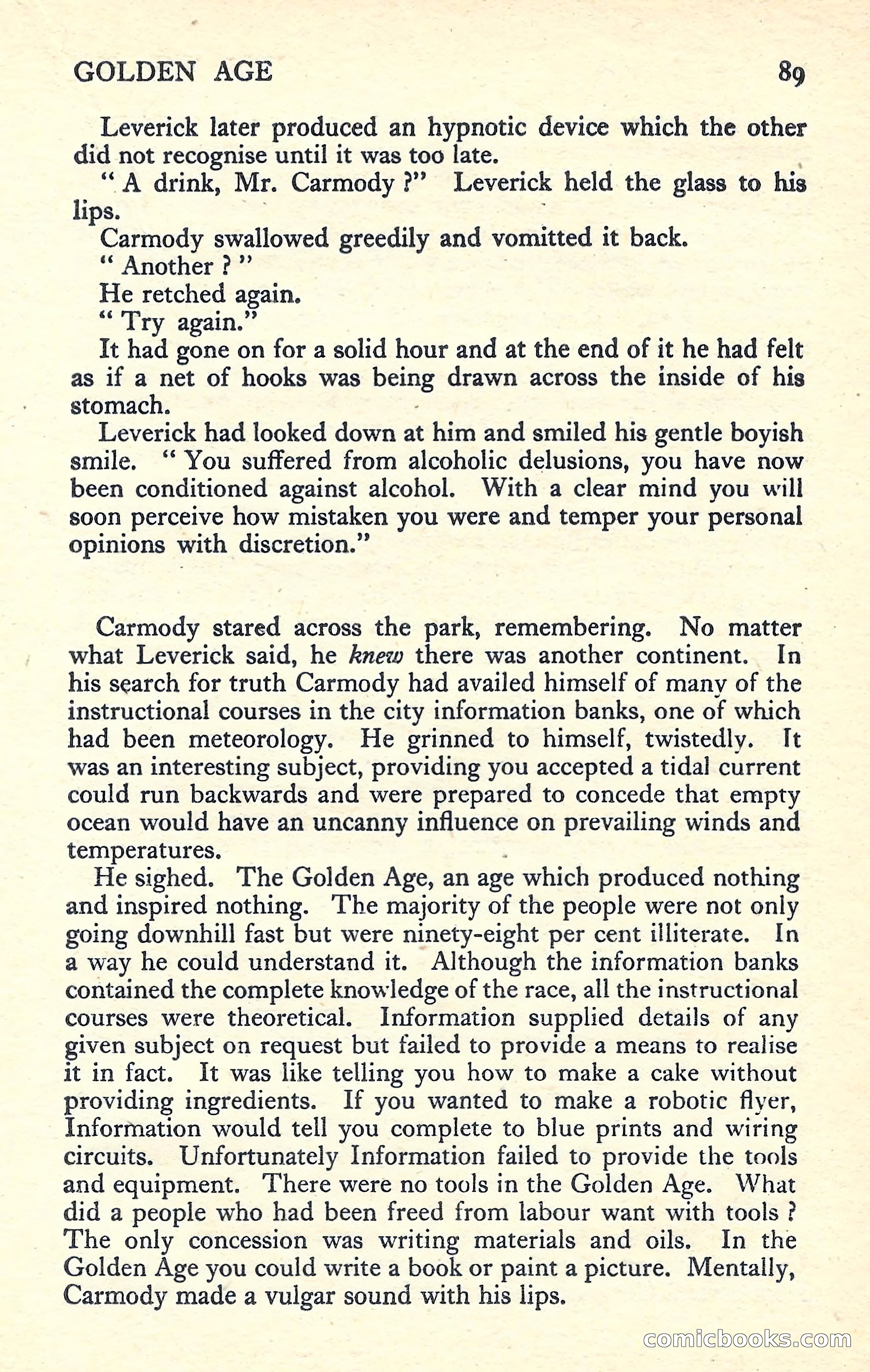 New Worlds Science Fiction No. 60 — page 91 of 132