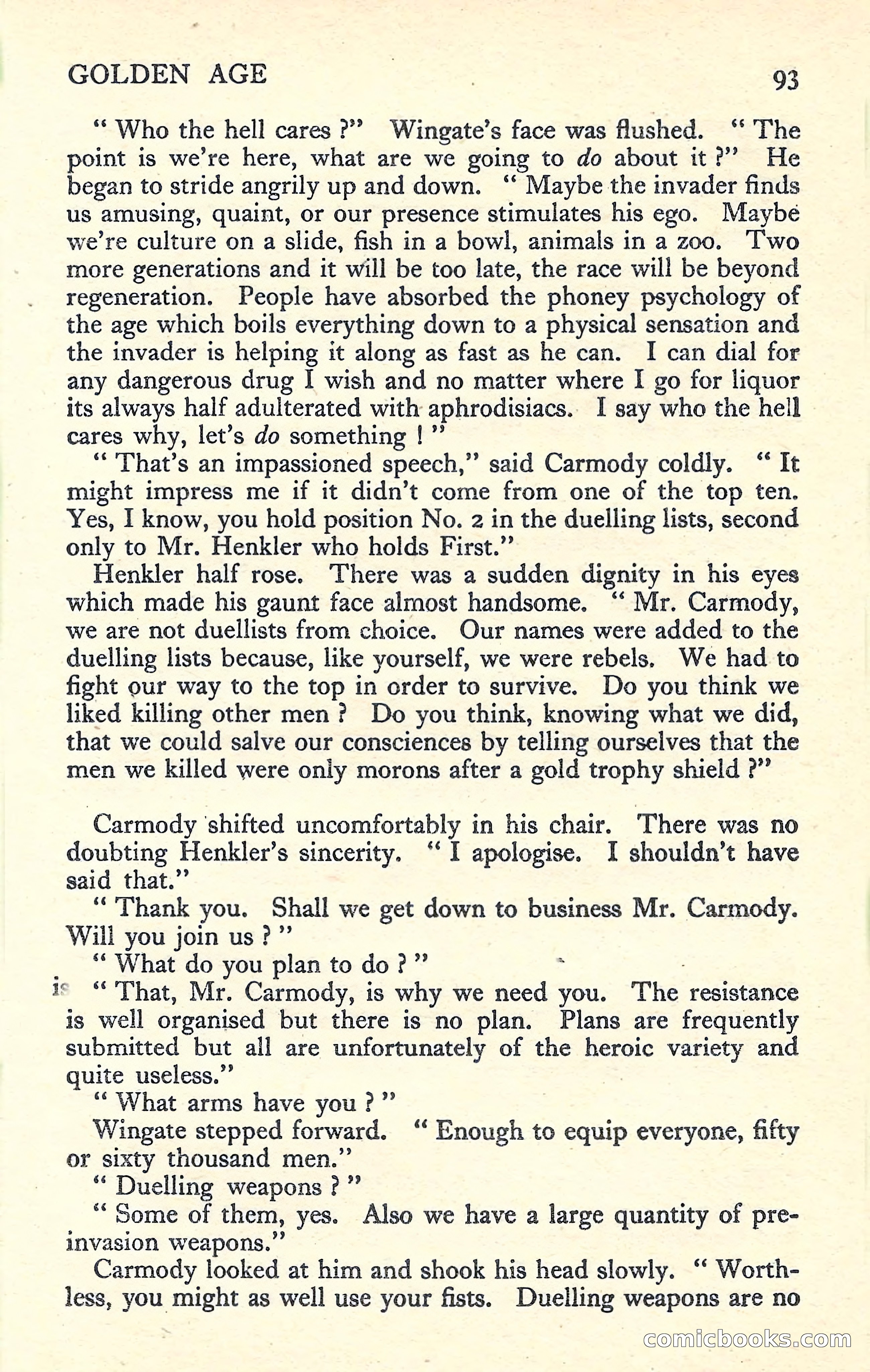 New Worlds Science Fiction No. 60 — page 95 of 132