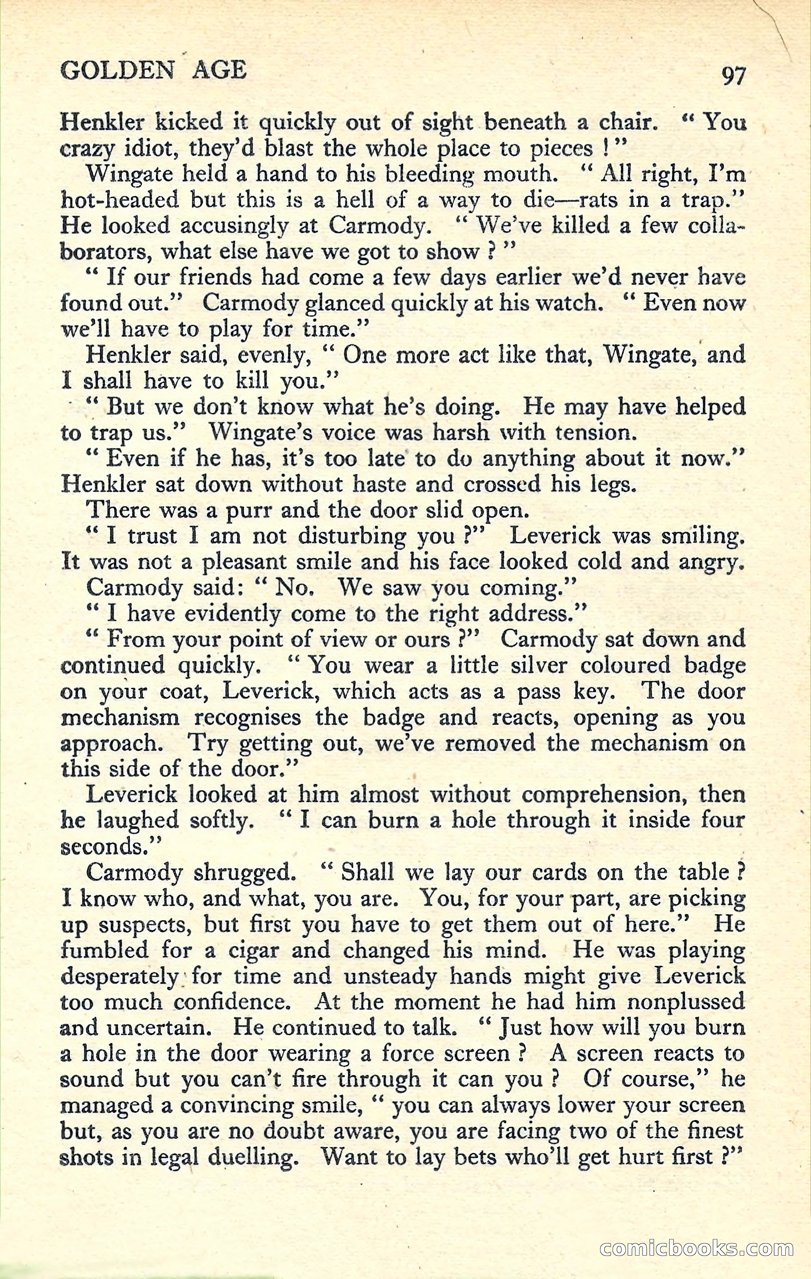 New Worlds Science Fiction No. 60 — page 99 of 132