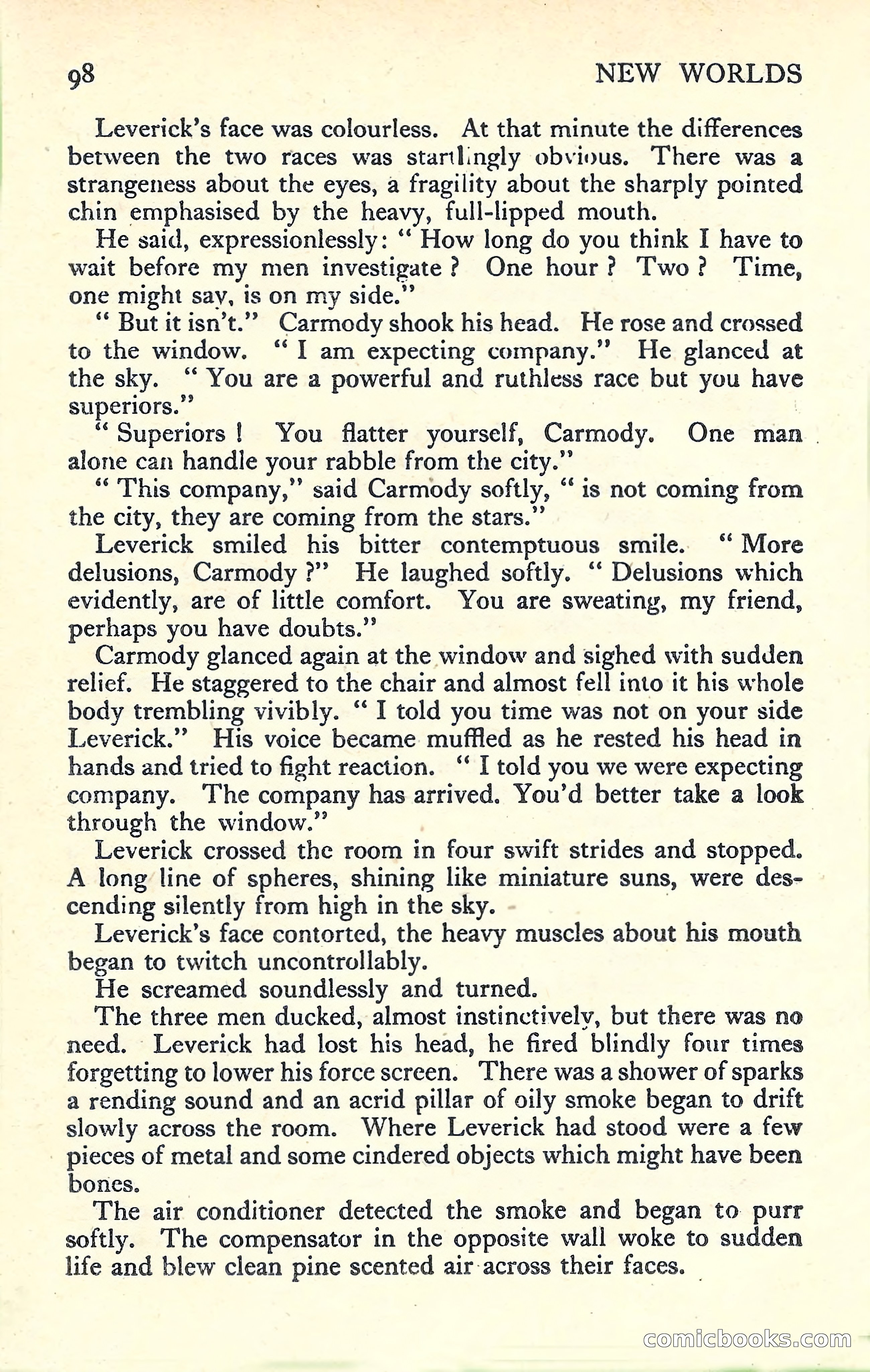 New Worlds Science Fiction No. 60 — page 100 of 132