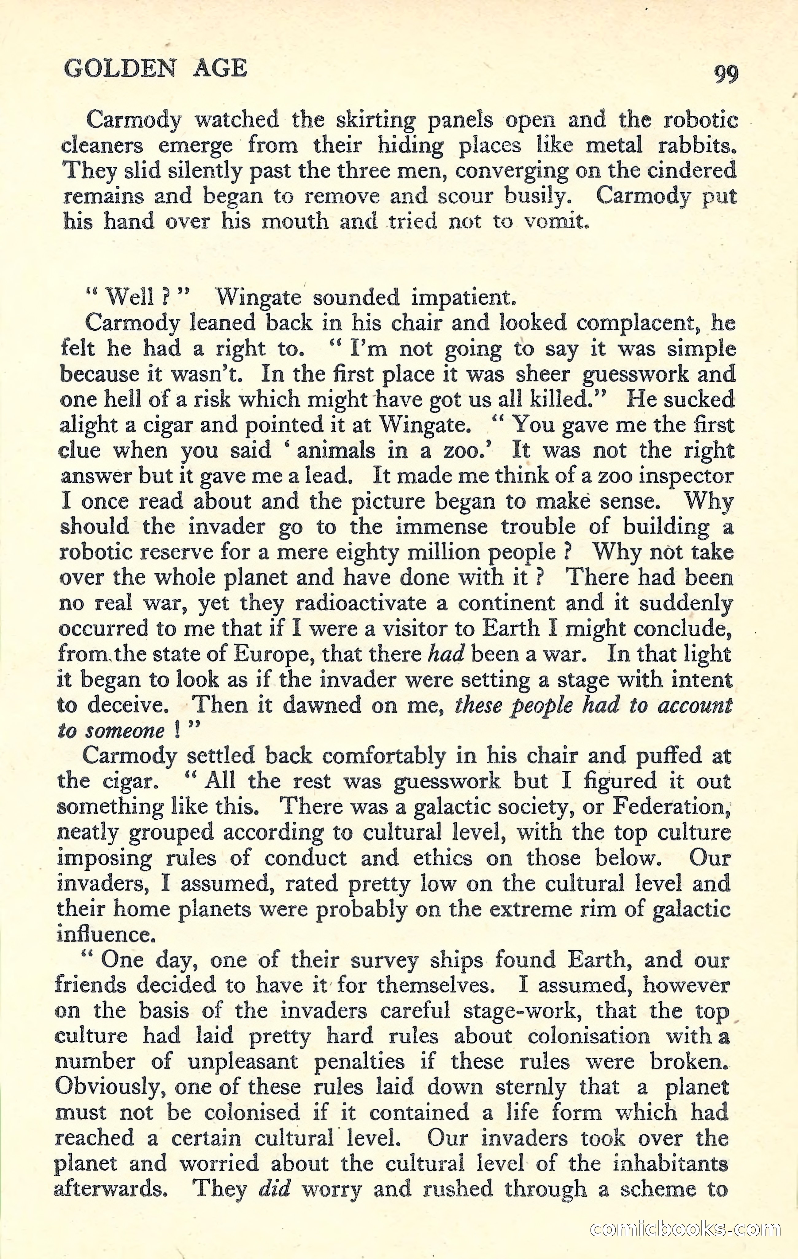 New Worlds Science Fiction No. 60 — page 101 of 132