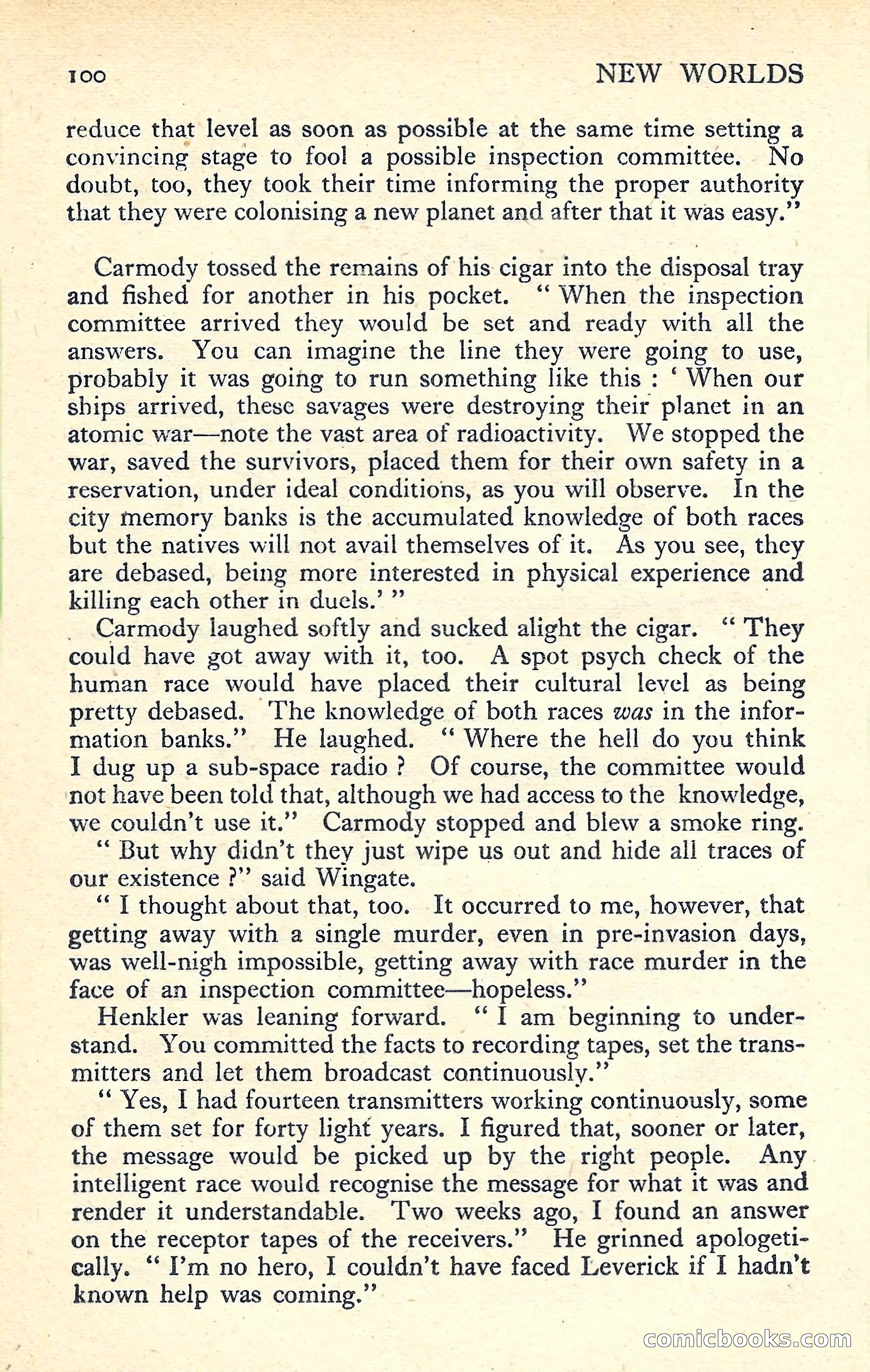 New Worlds Science Fiction No. 60 — page 102 of 132