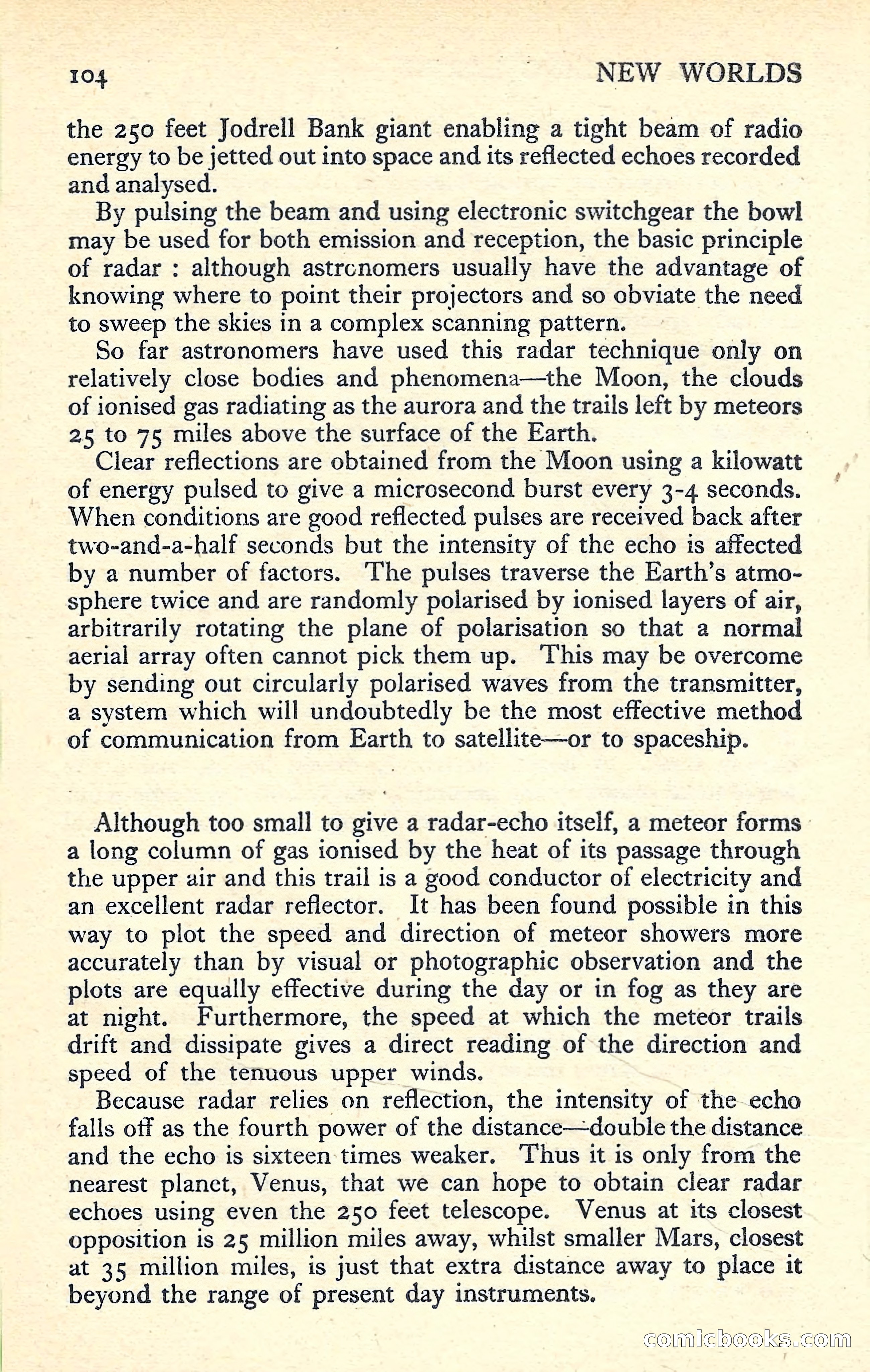 New Worlds Science Fiction No. 60 — page 106 of 132