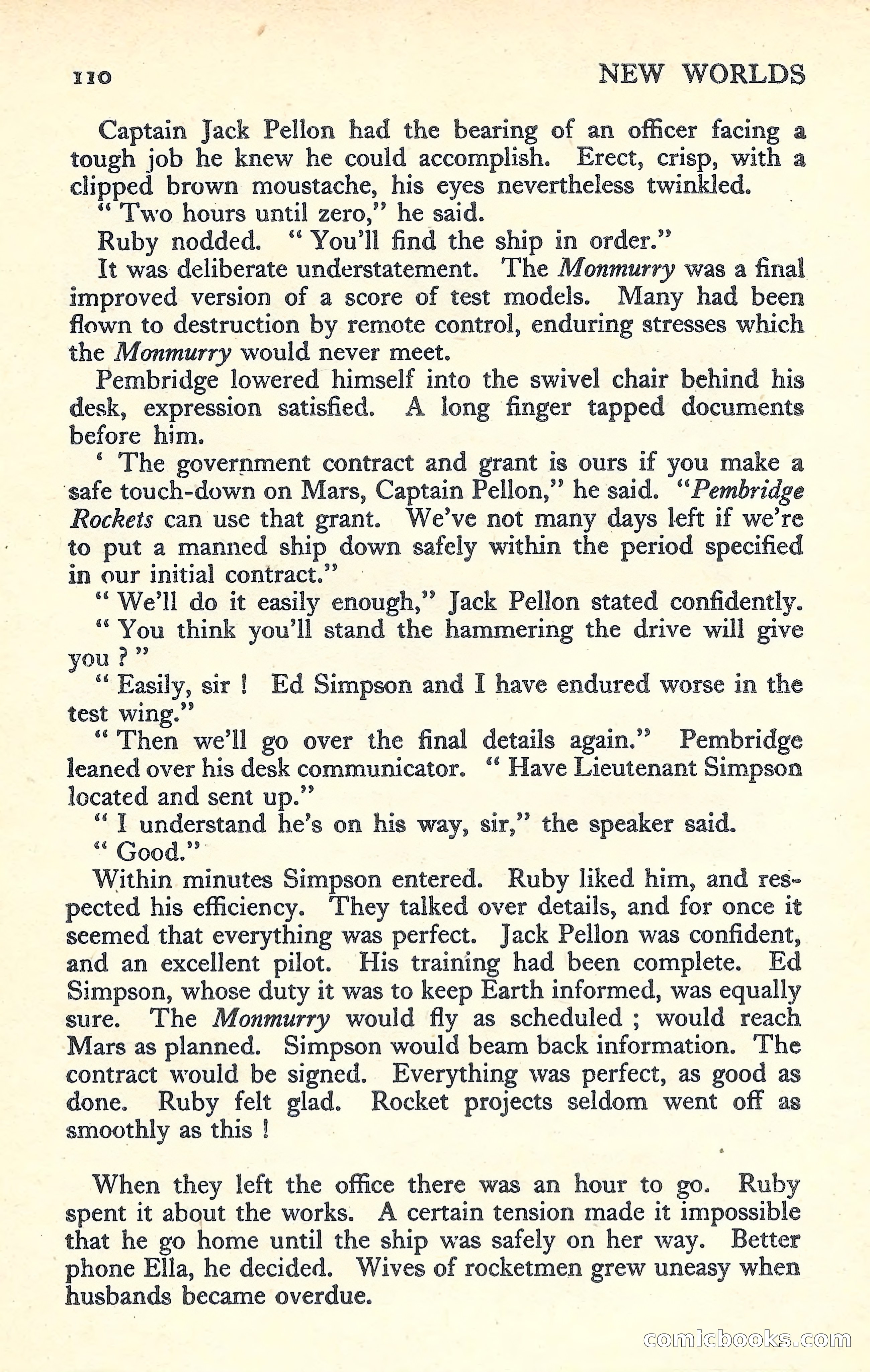 New Worlds Science Fiction No. 60 — page 112 of 132