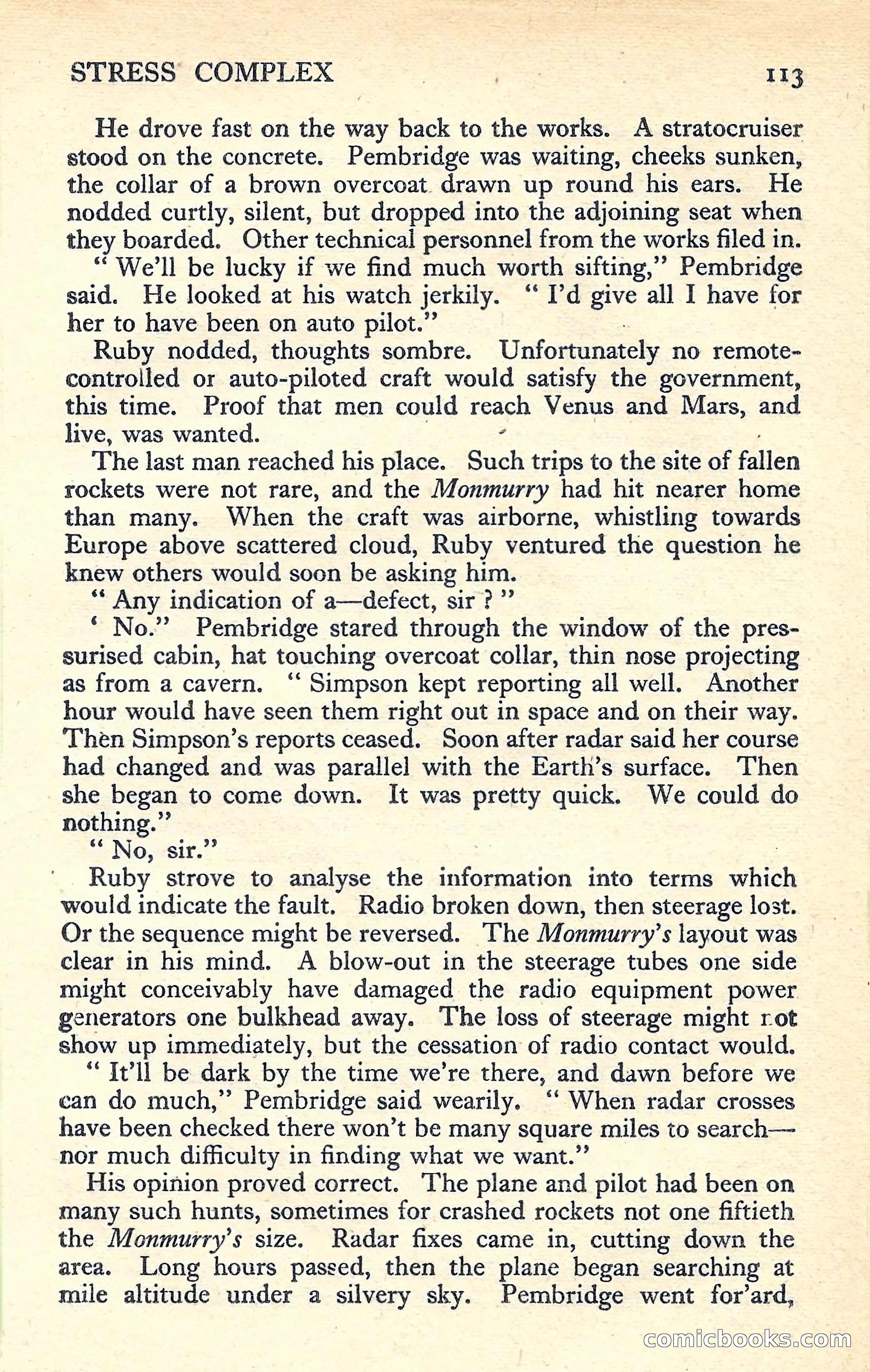 New Worlds Science Fiction No. 60 — page 115 of 132