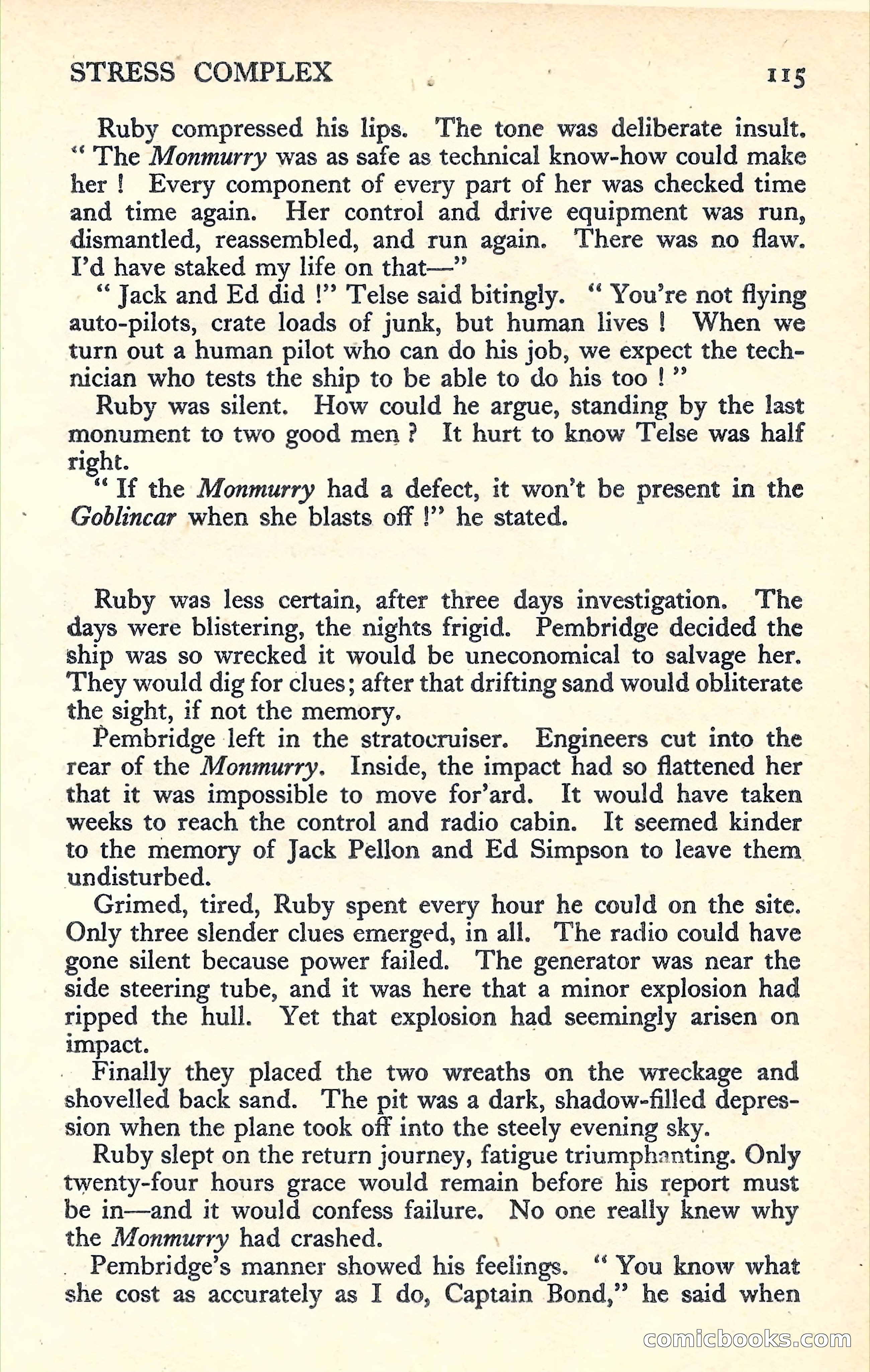 New Worlds Science Fiction No. 60 — page 117 of 132
