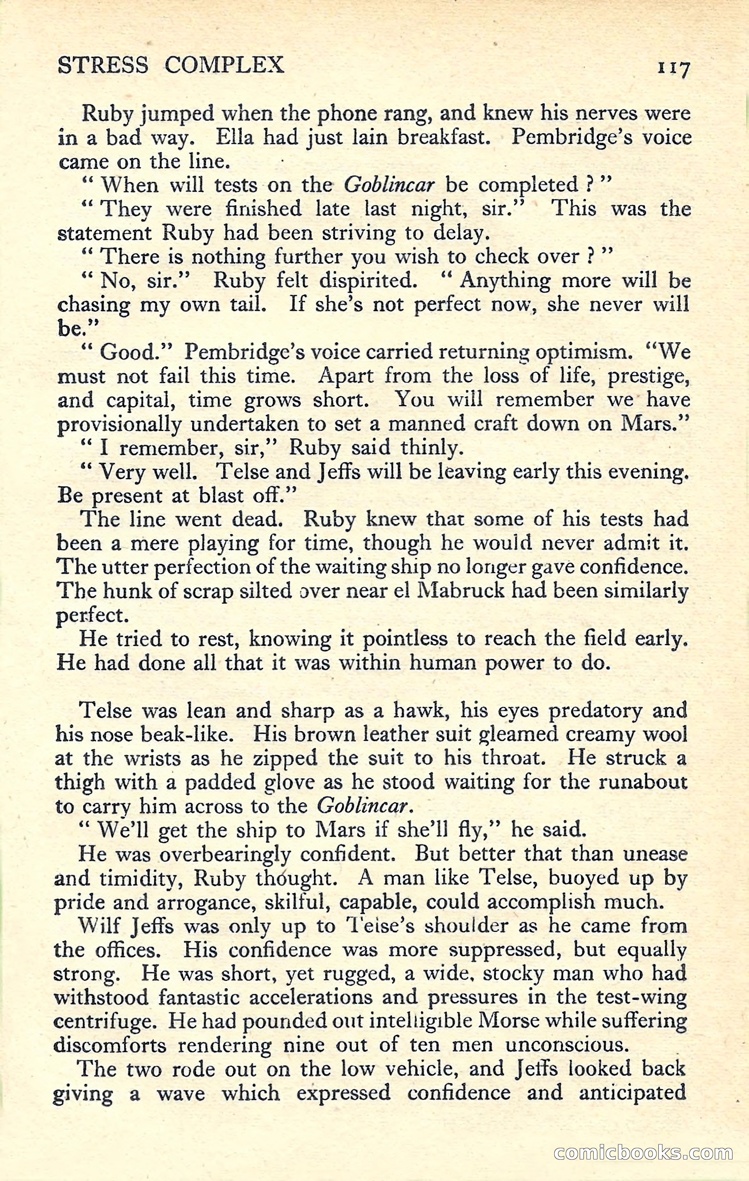 New Worlds Science Fiction No. 60 — page 119 of 132