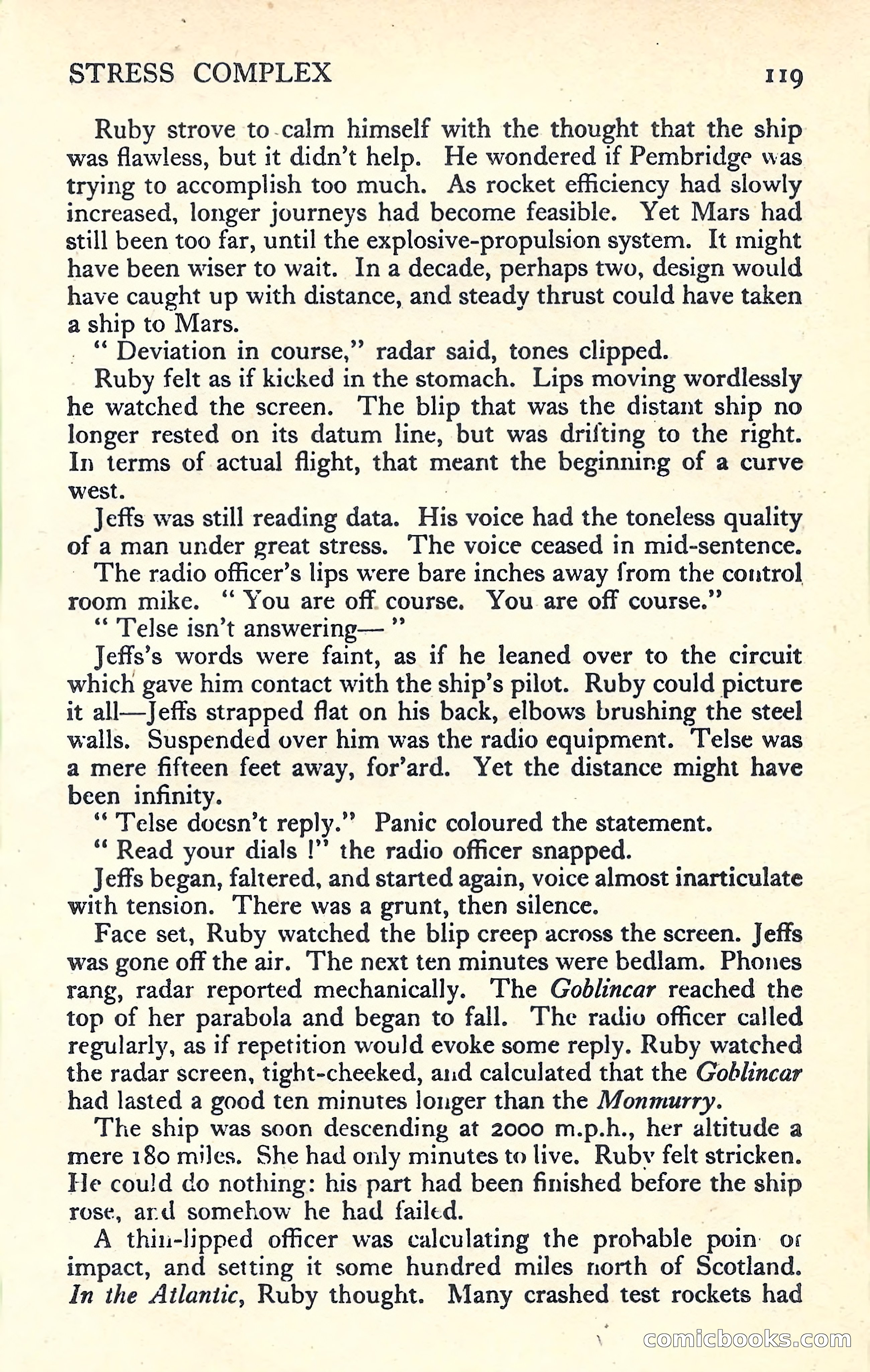 New Worlds Science Fiction No. 60 — page 121 of 132