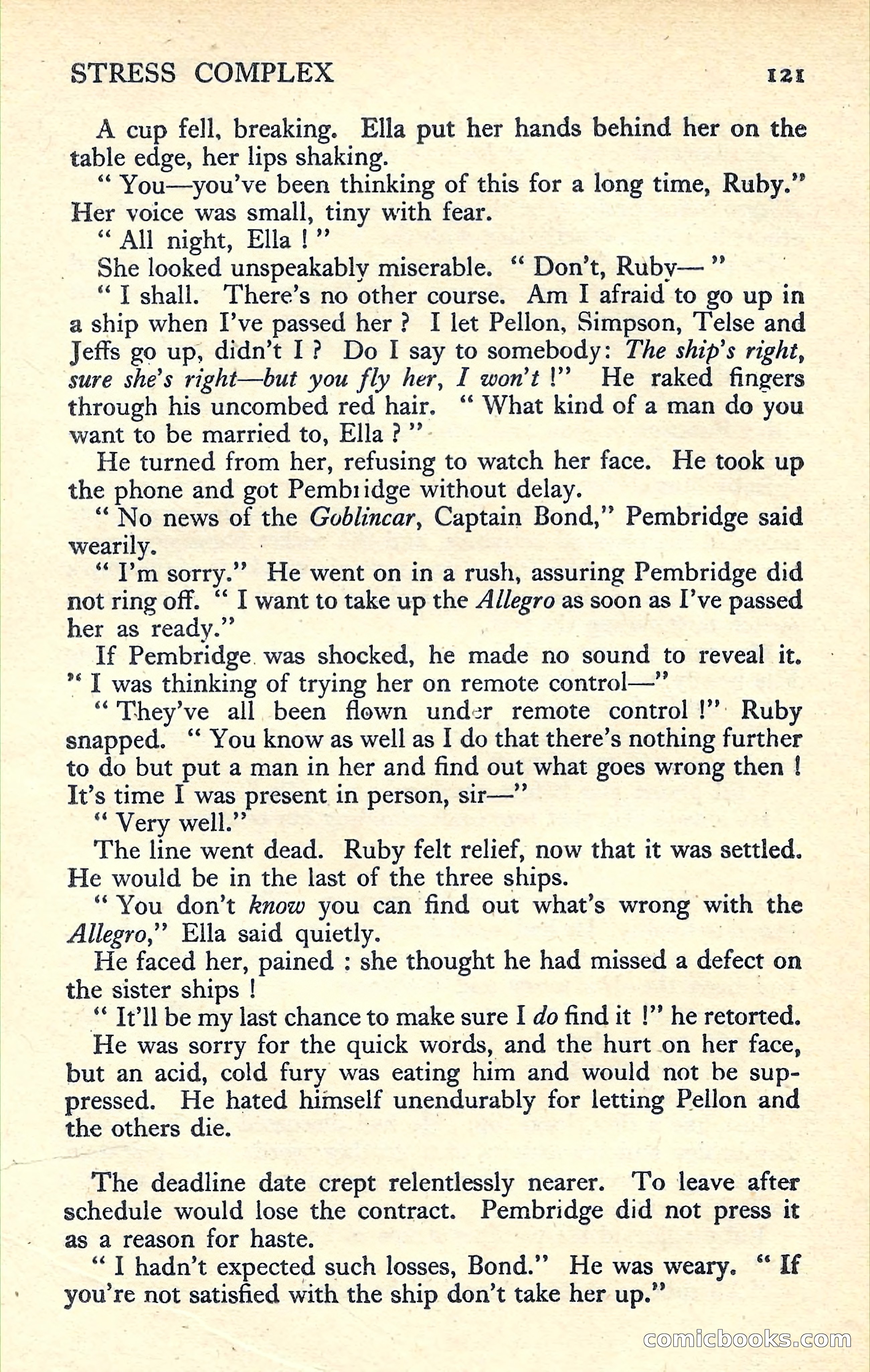 New Worlds Science Fiction No. 60 — page 123 of 132