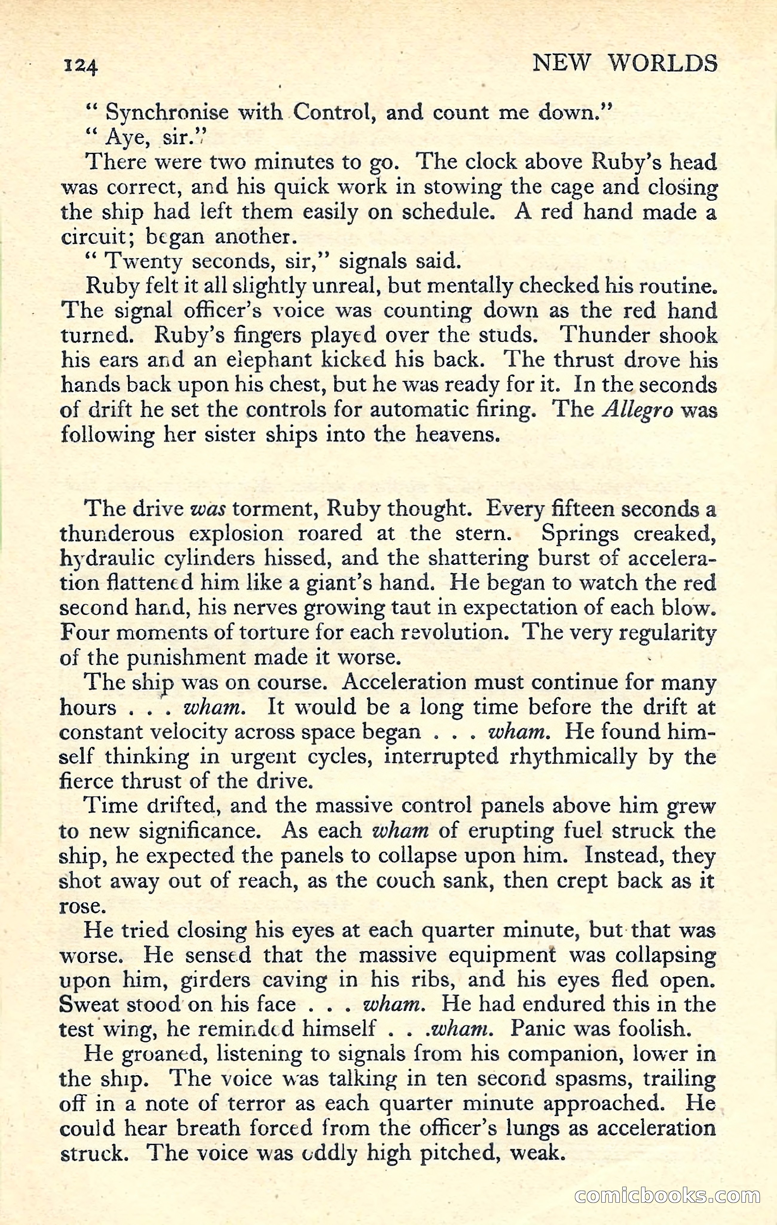 New Worlds Science Fiction No. 60 — page 126 of 132