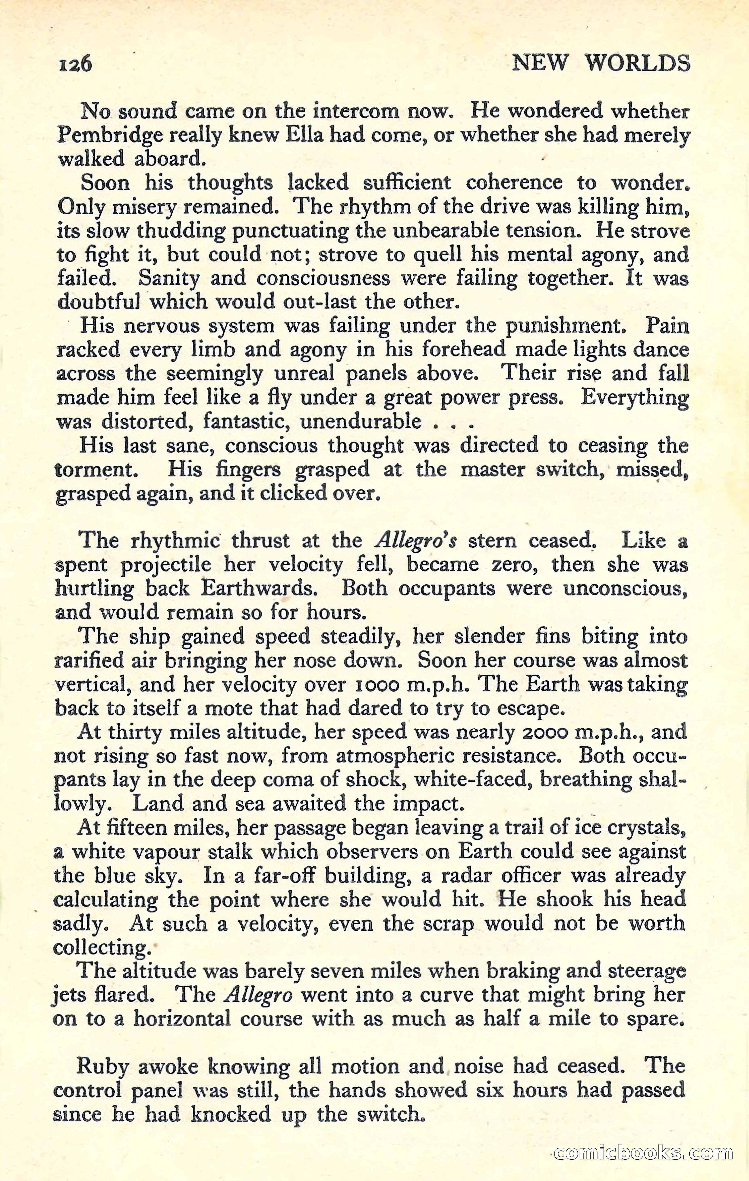 New Worlds Science Fiction No. 60 — page 128 of 132
