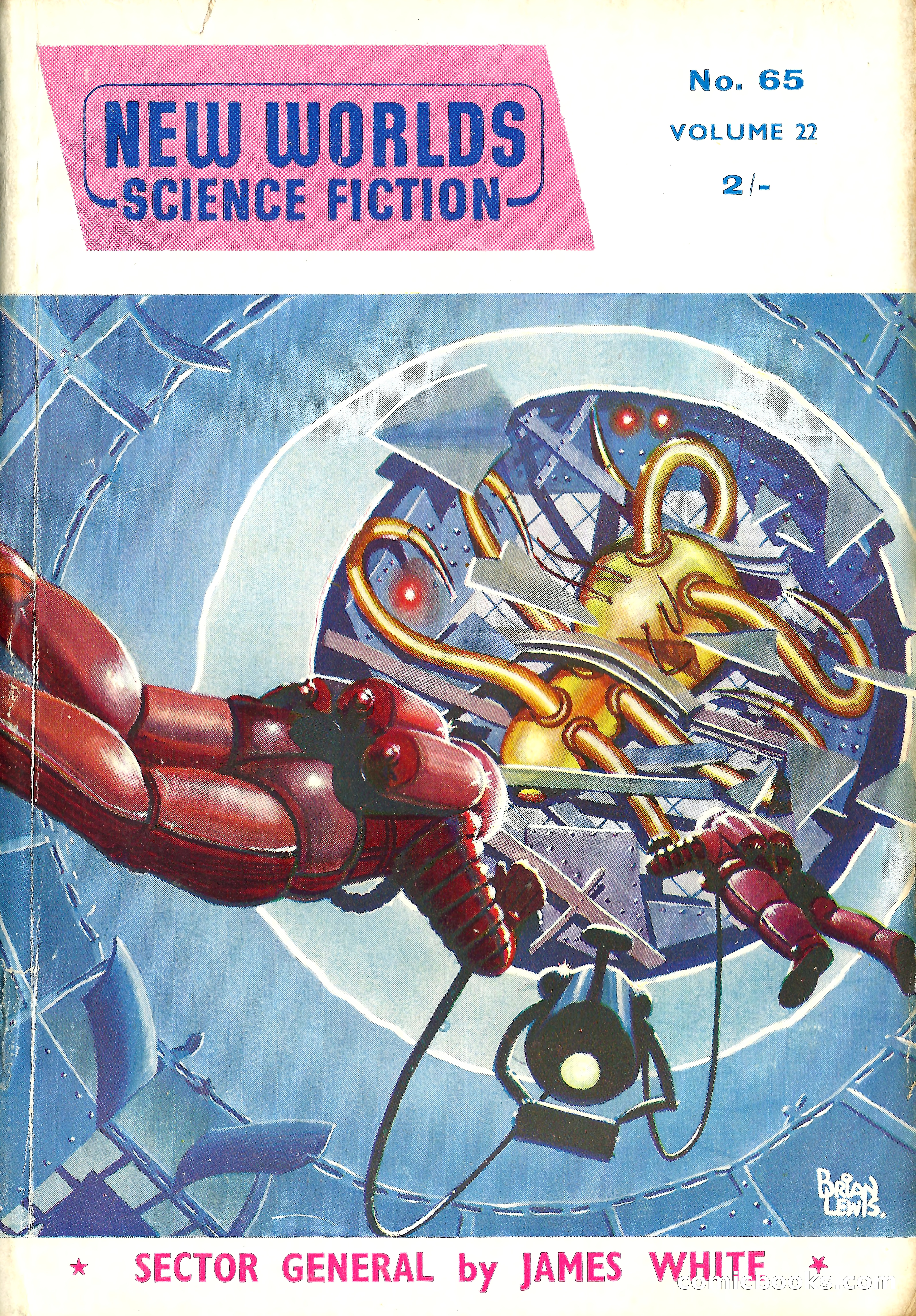 New Worlds Science Fiction, No. 65, Volume 22 — page 1 of 132
