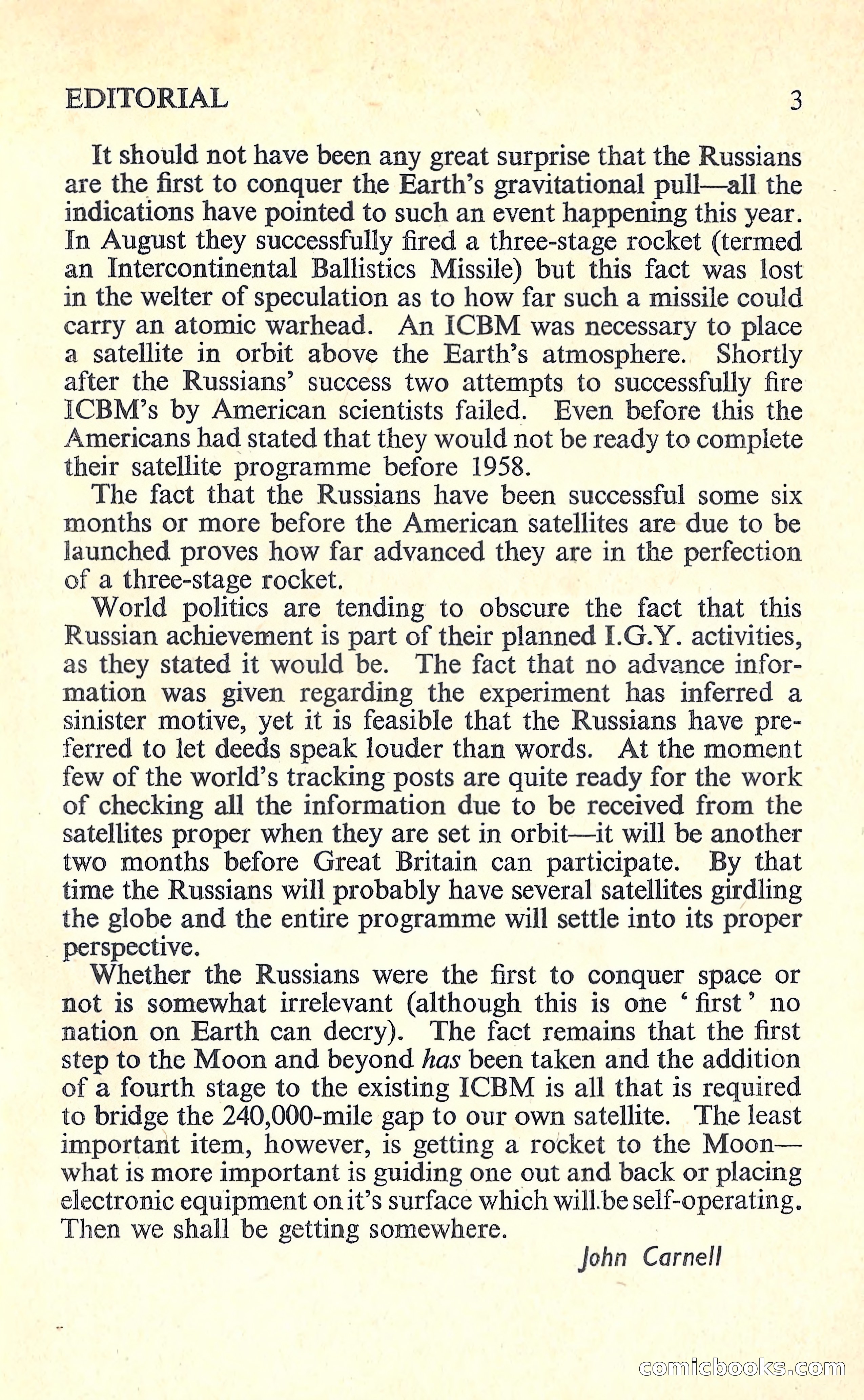 New Worlds Science Fiction, No. 65, Volume 22 — page 5 of 132