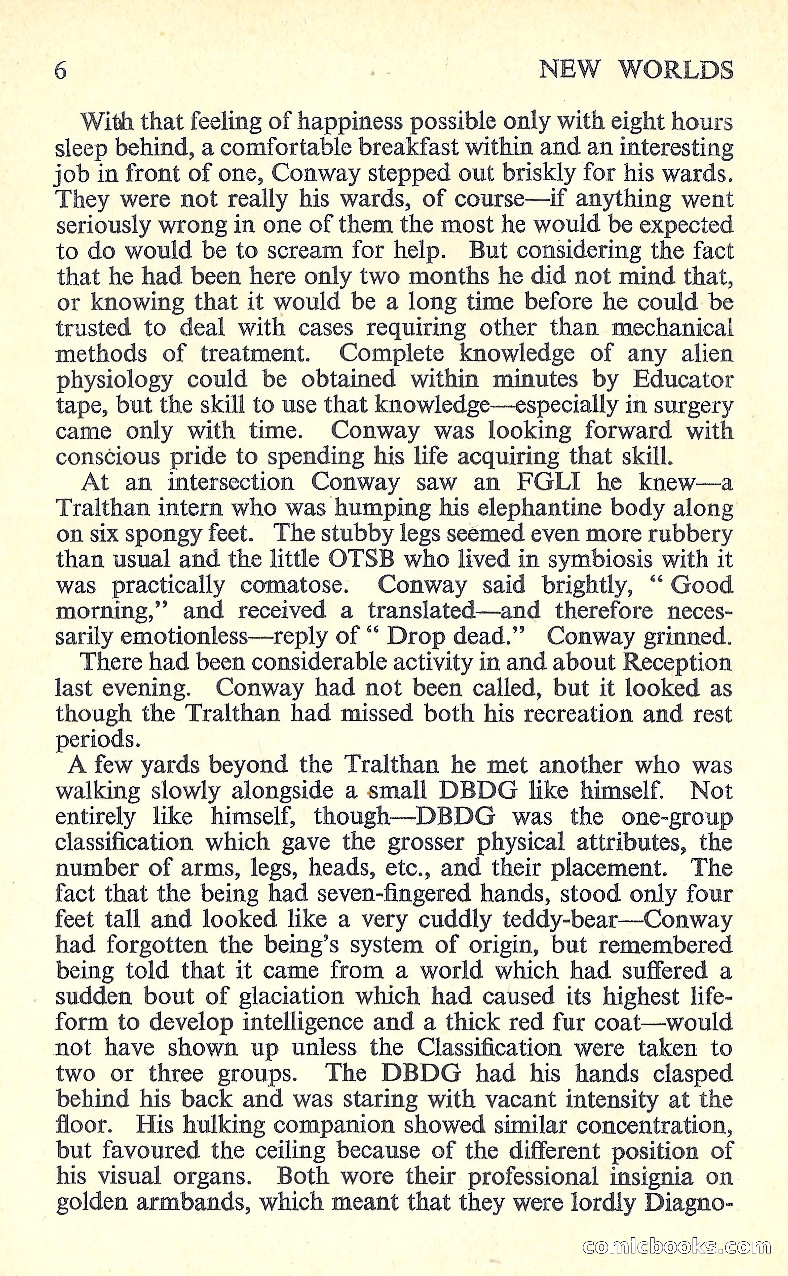New Worlds Science Fiction, No. 65, Volume 22 — page 8 of 132