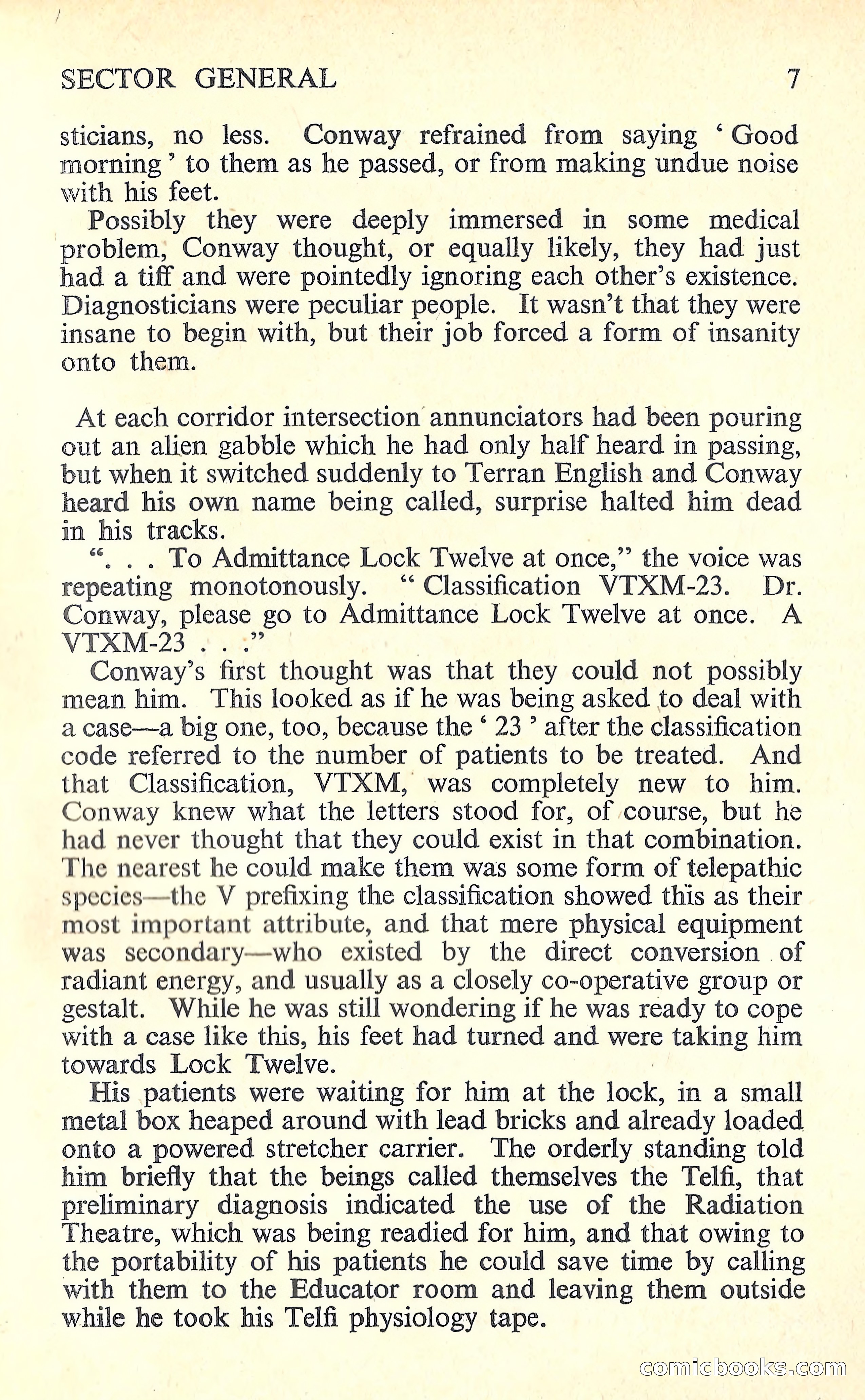 New Worlds Science Fiction, No. 65, Volume 22 — page 9 of 132