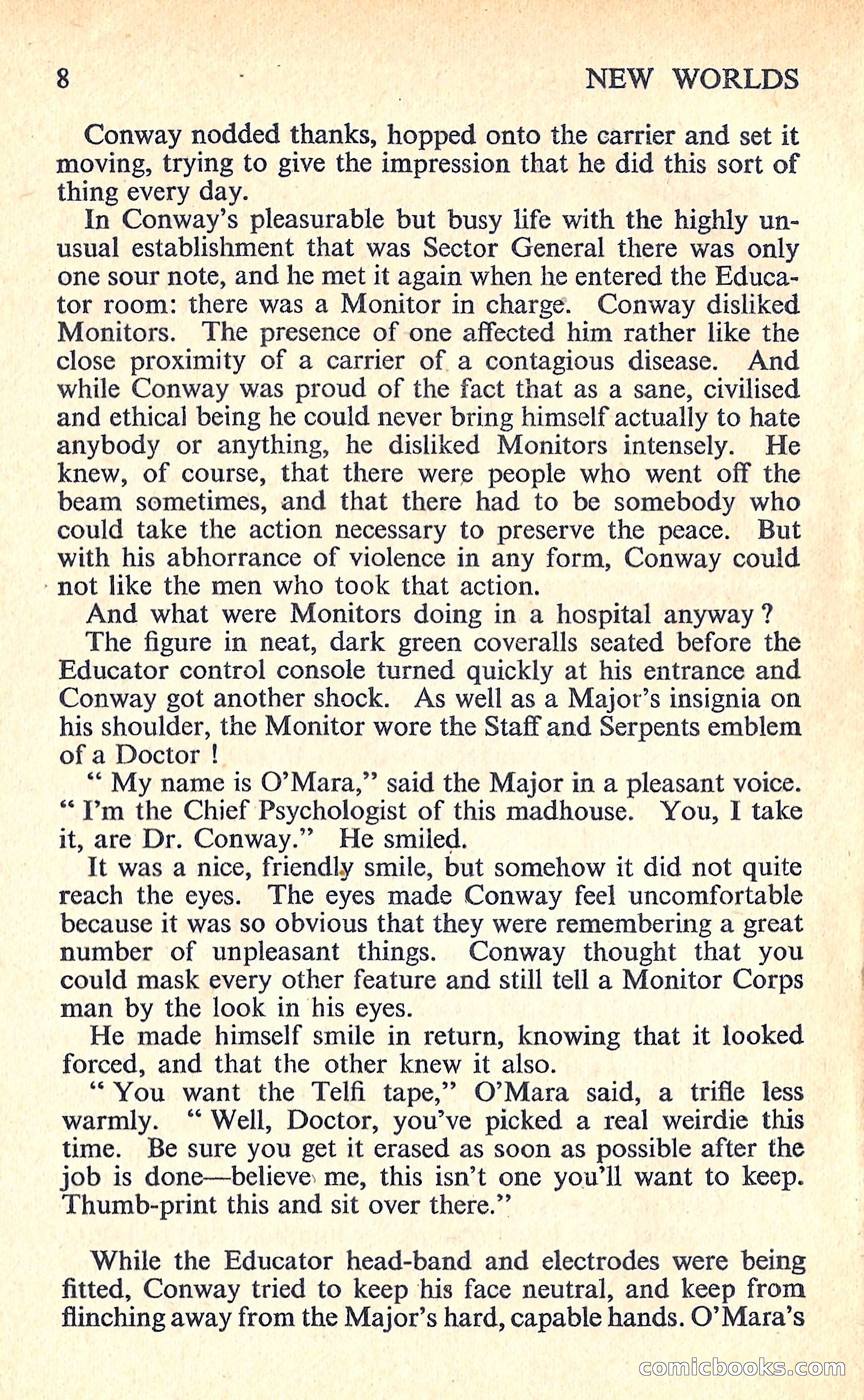 New Worlds Science Fiction, No. 65, Volume 22 — page 10 of 132