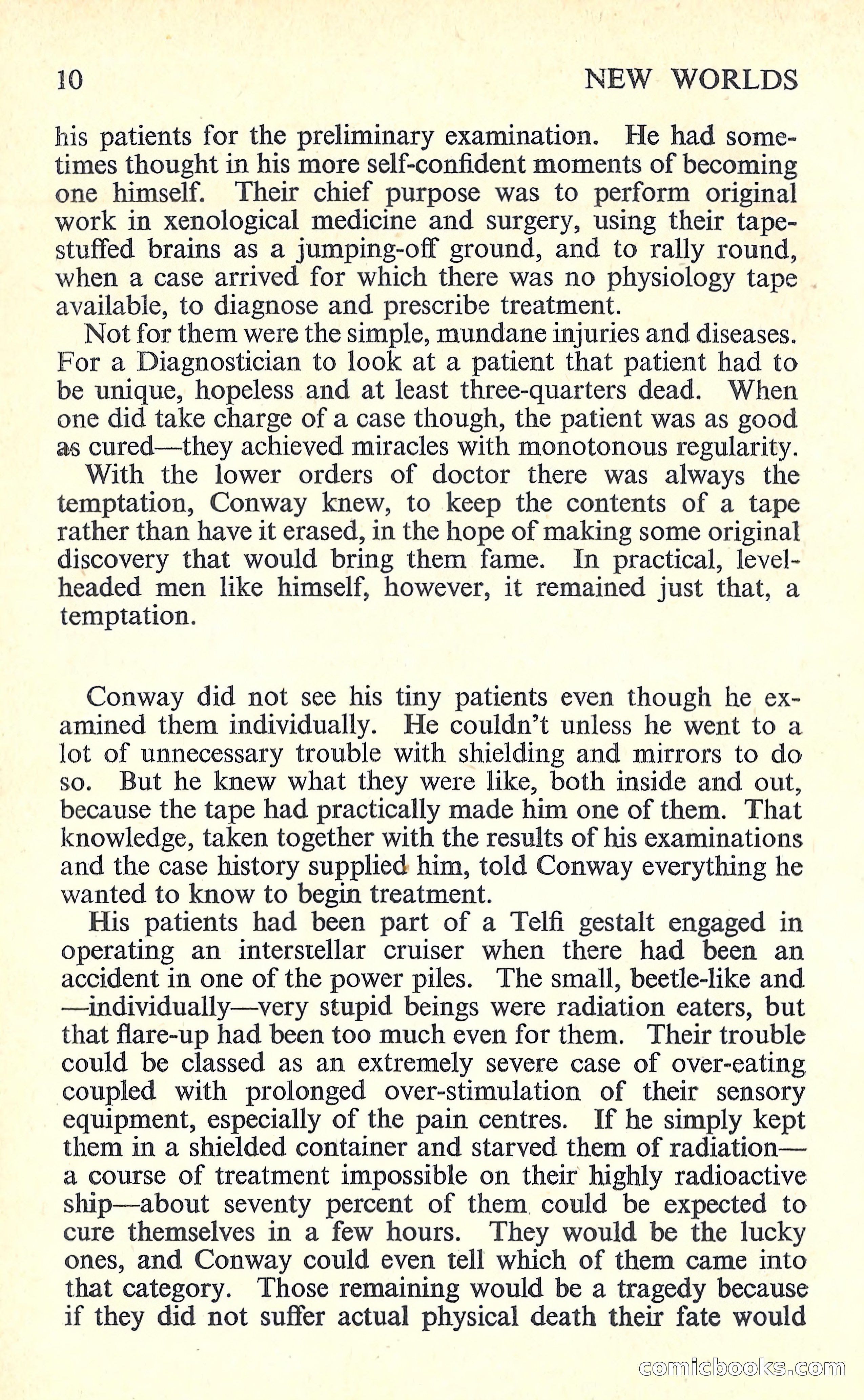 New Worlds Science Fiction, No. 65, Volume 22 — page 12 of 132