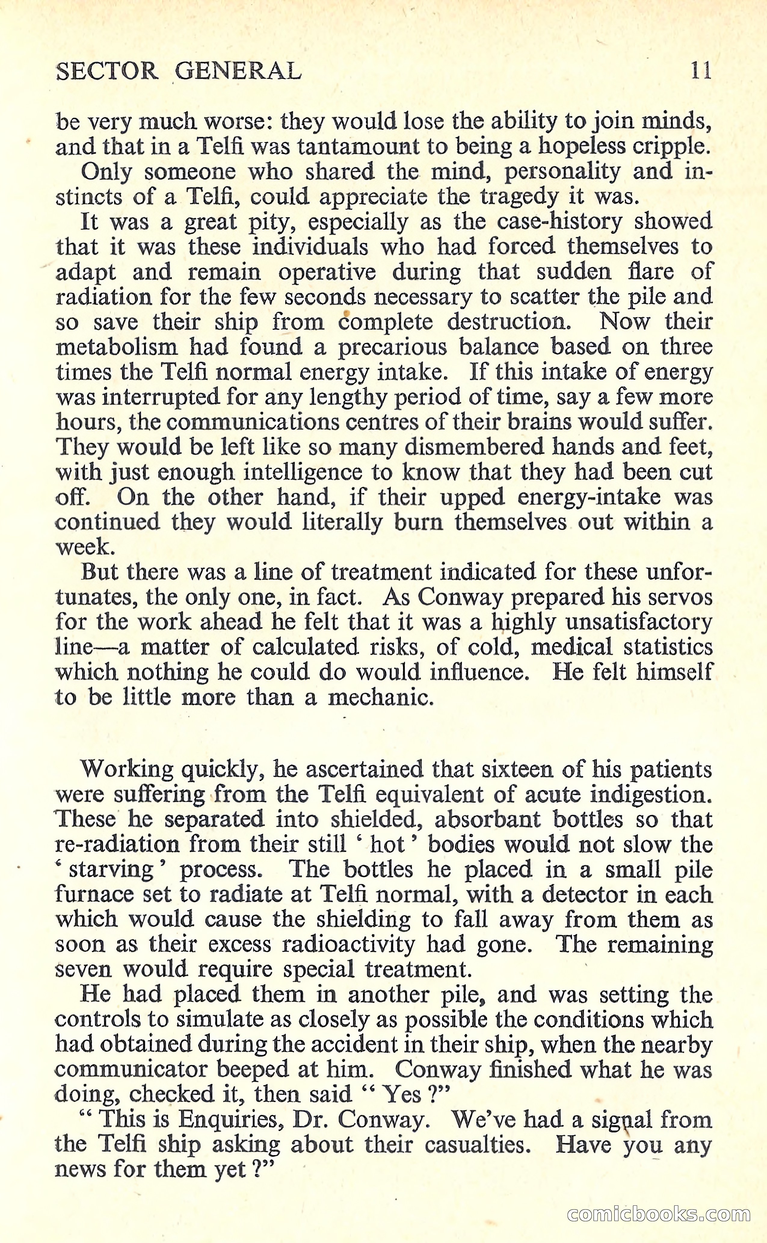New Worlds Science Fiction, No. 65, Volume 22 — page 13 of 132