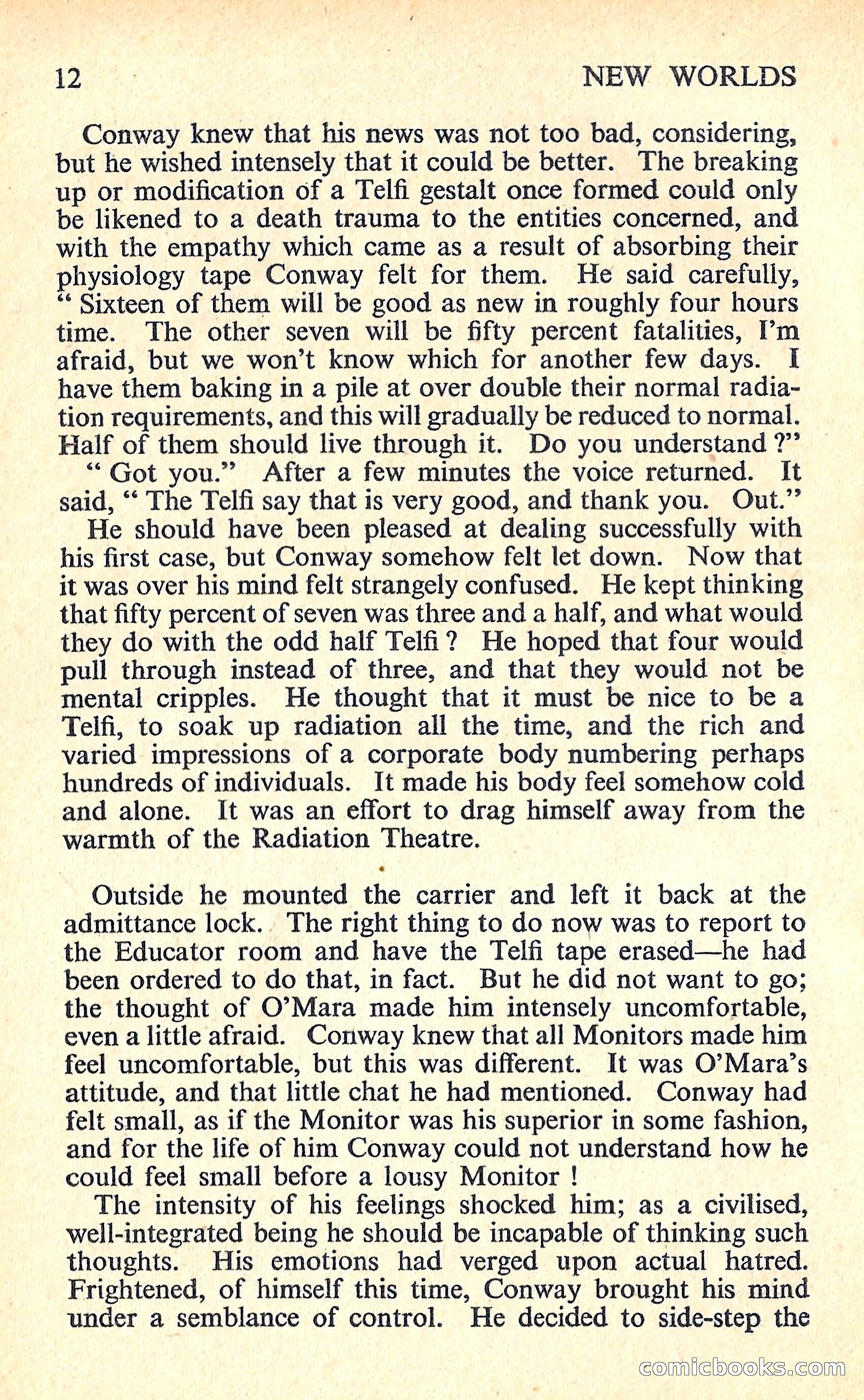 New Worlds Science Fiction, No. 65, Volume 22 — page 14 of 132