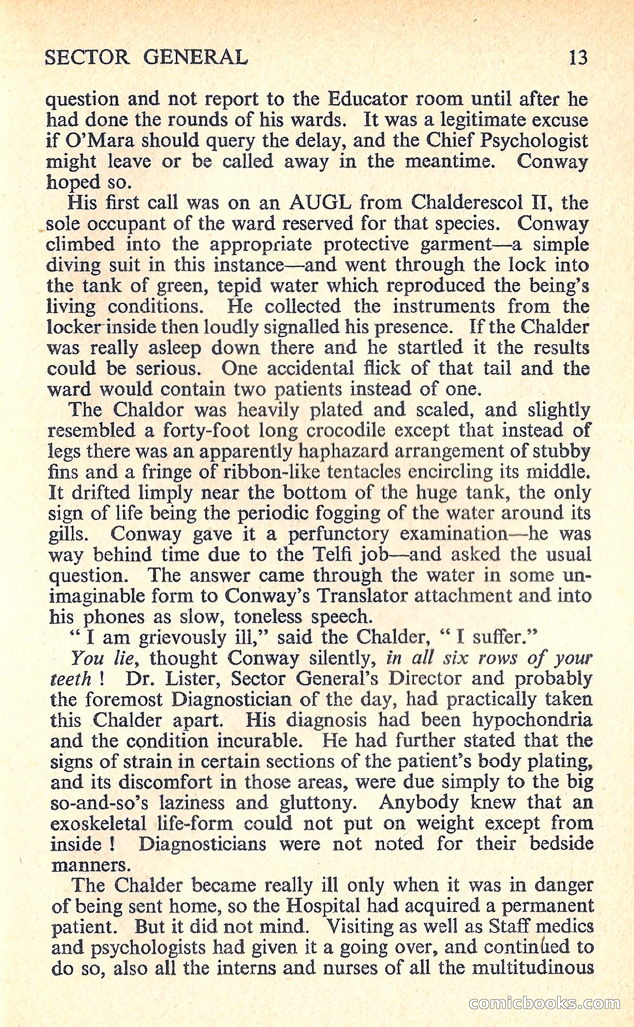 New Worlds Science Fiction, No. 65, Volume 22 — page 15 of 132