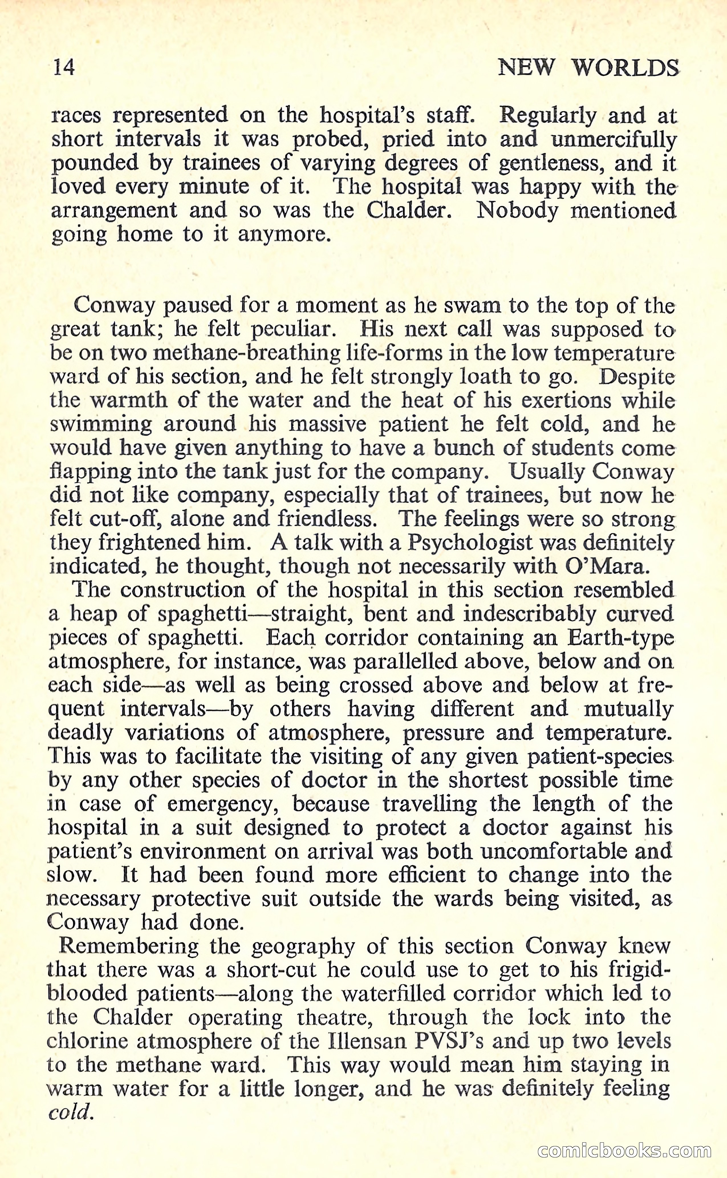 New Worlds Science Fiction, No. 65, Volume 22 — page 16 of 132