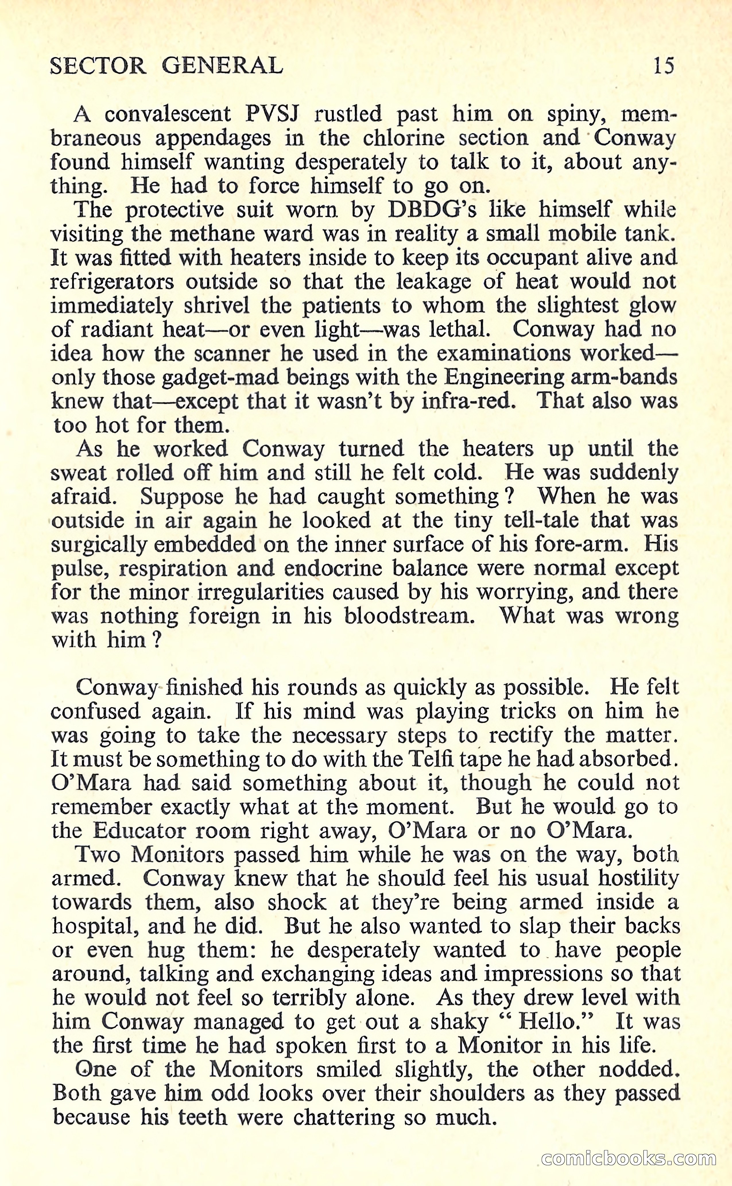 New Worlds Science Fiction, No. 65, Volume 22 — page 17 of 132