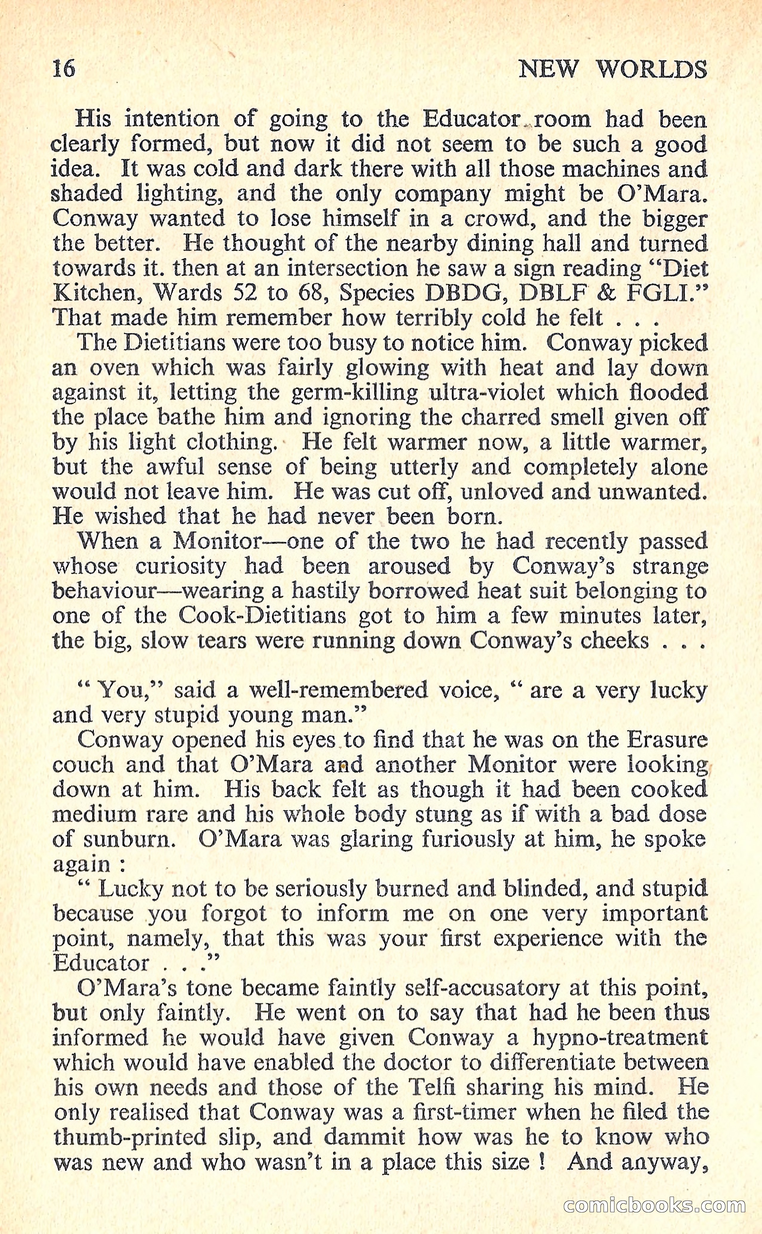 New Worlds Science Fiction, No. 65, Volume 22 — page 18 of 132
