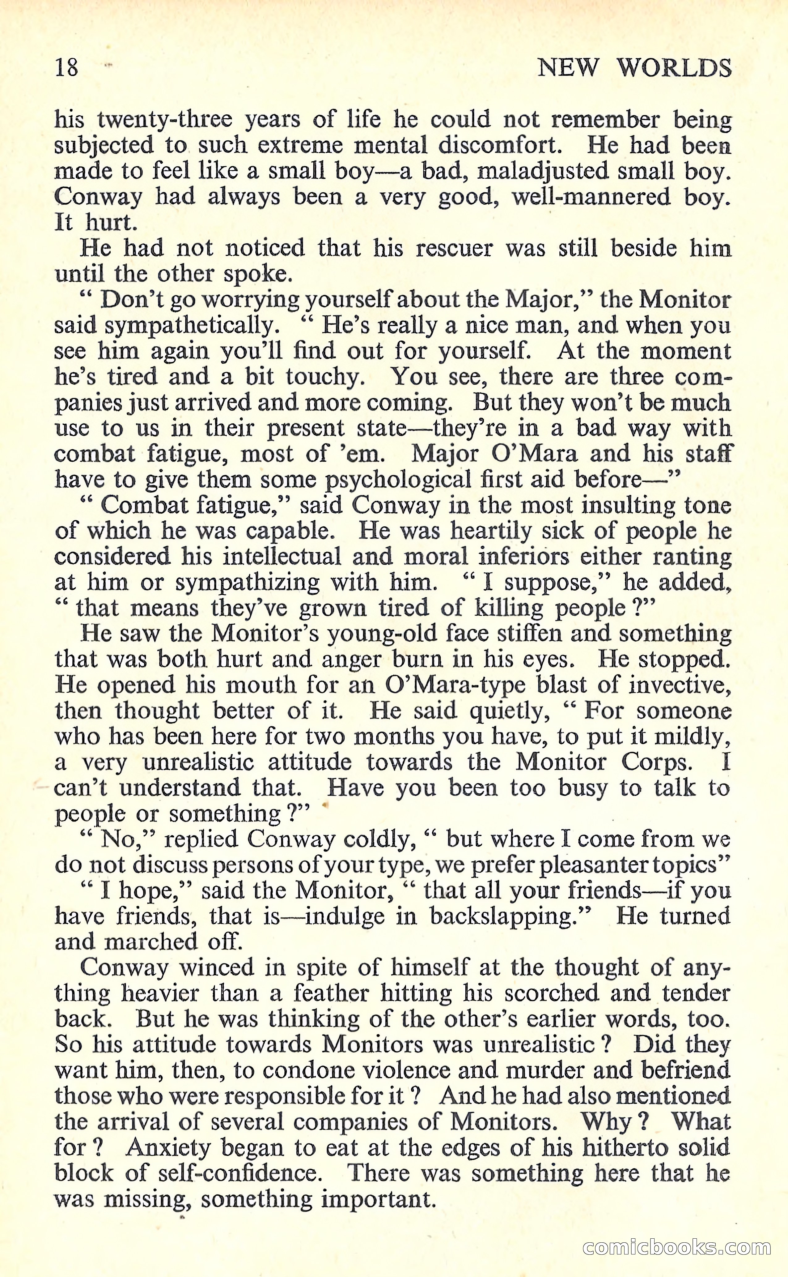 New Worlds Science Fiction, No. 65, Volume 22 — page 20 of 132