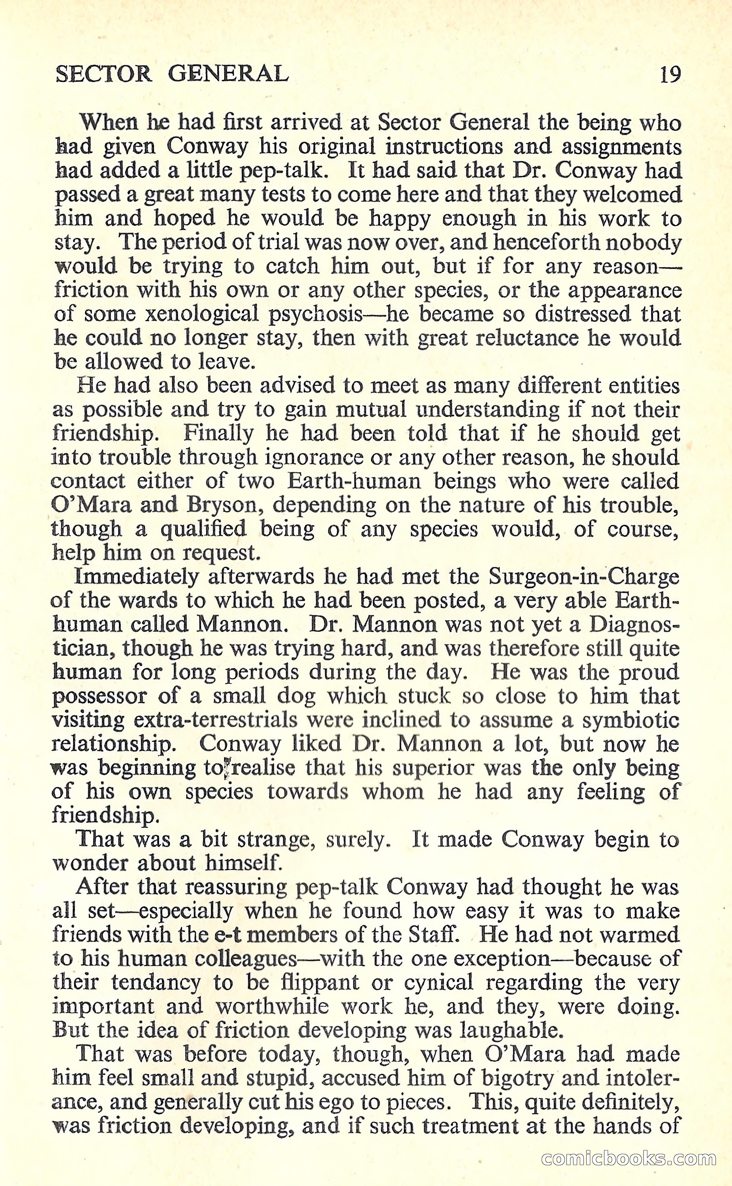 New Worlds Science Fiction, No. 65, Volume 22 — page 21 of 132