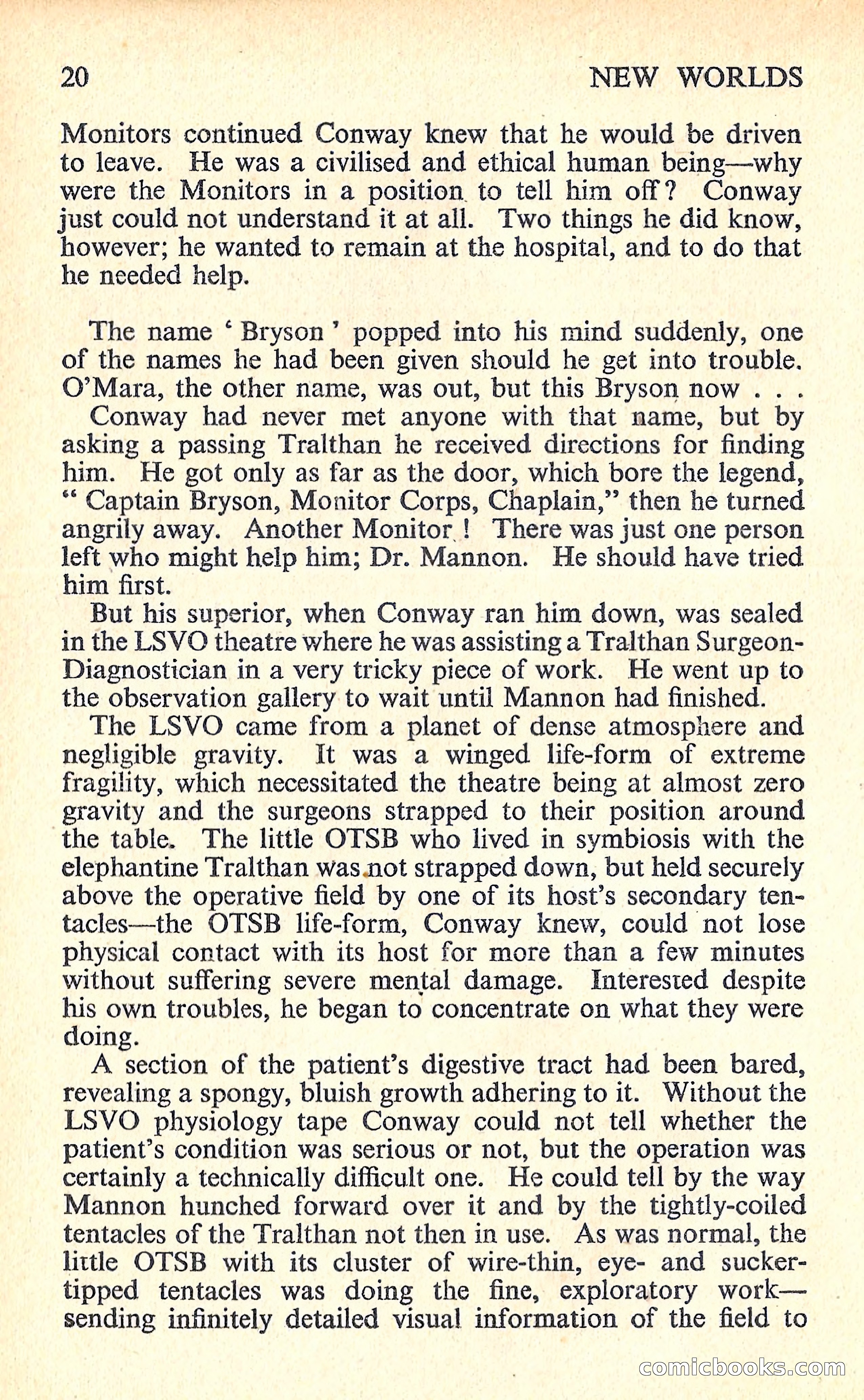 New Worlds Science Fiction, No. 65, Volume 22 — page 22 of 132