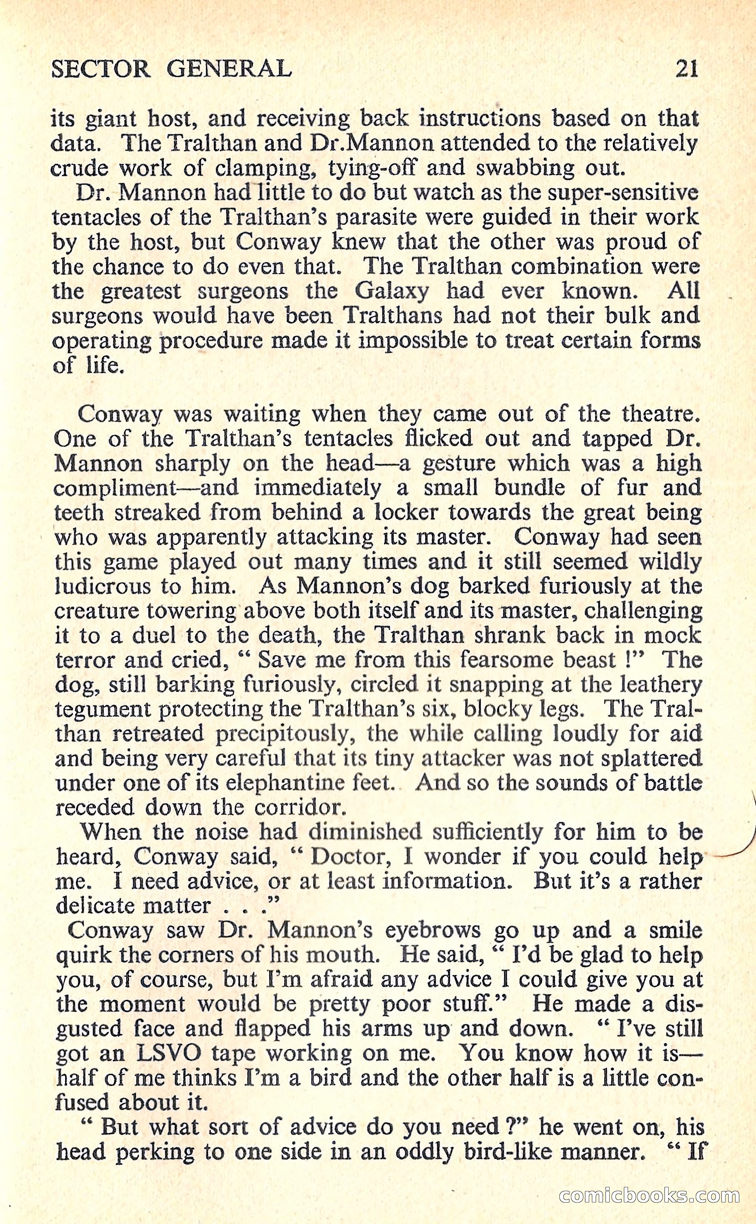 New Worlds Science Fiction, No. 65, Volume 22 — page 23 of 132