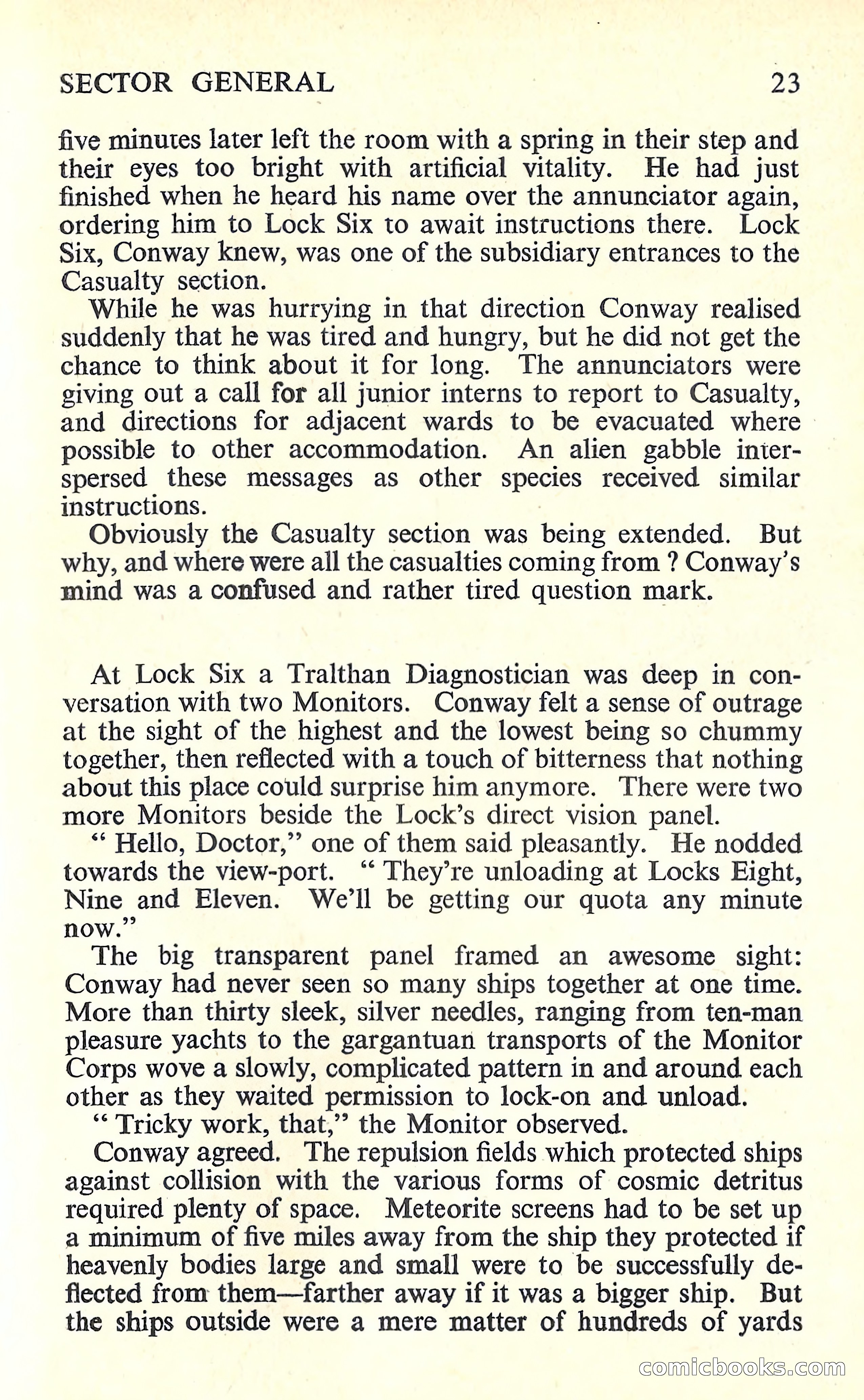 New Worlds Science Fiction, No. 65, Volume 22 — page 25 of 132
