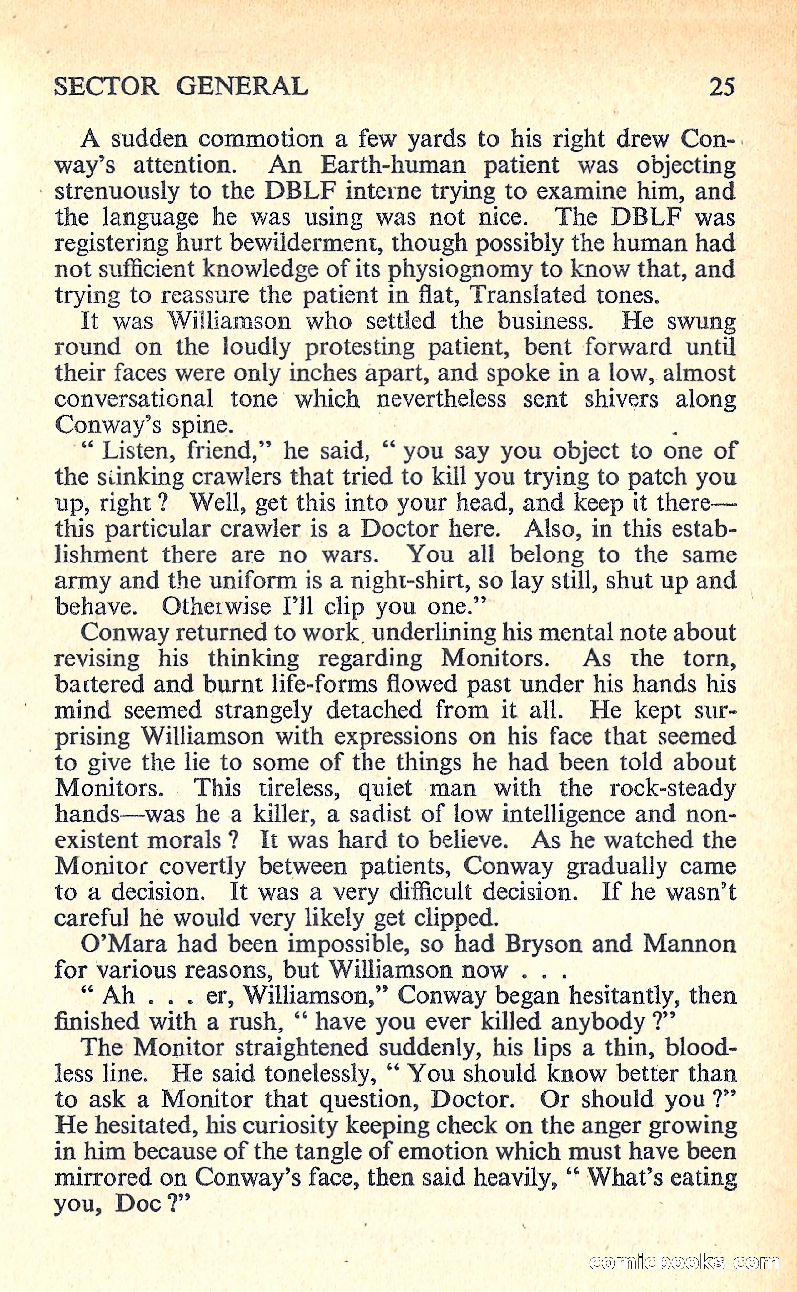 New Worlds Science Fiction, No. 65, Volume 22 — page 27 of 132
