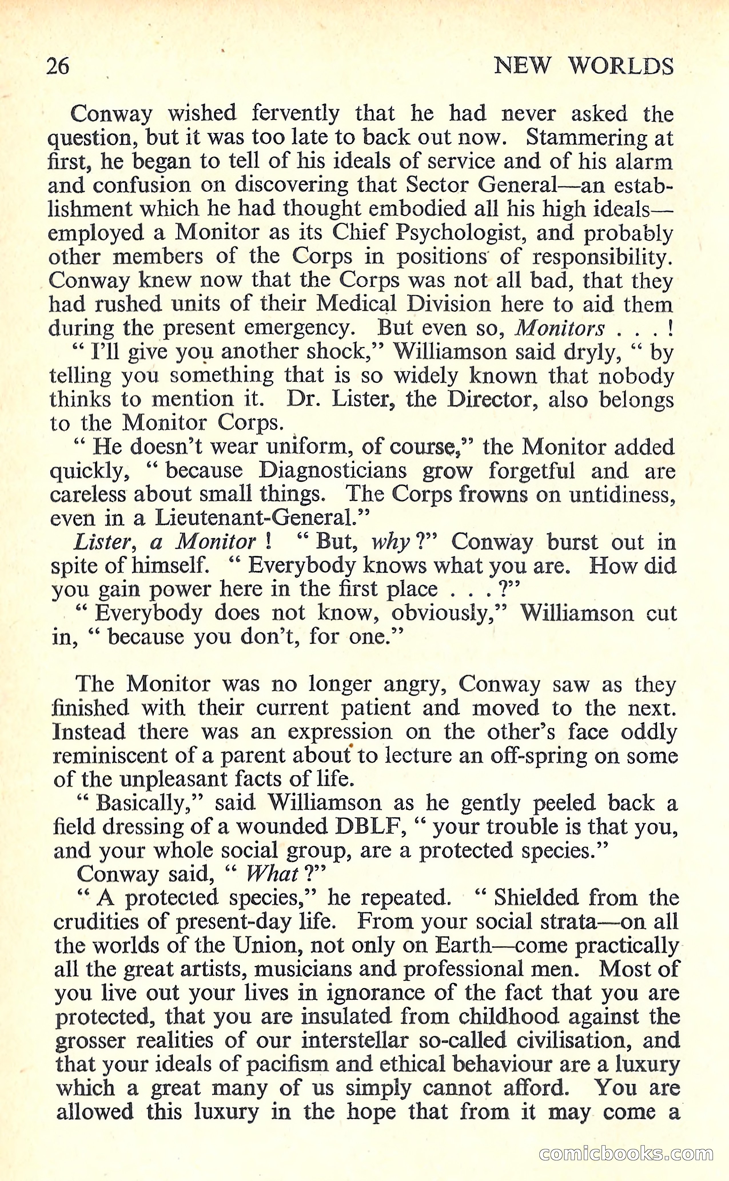 New Worlds Science Fiction, No. 65, Volume 22 — page 28 of 132