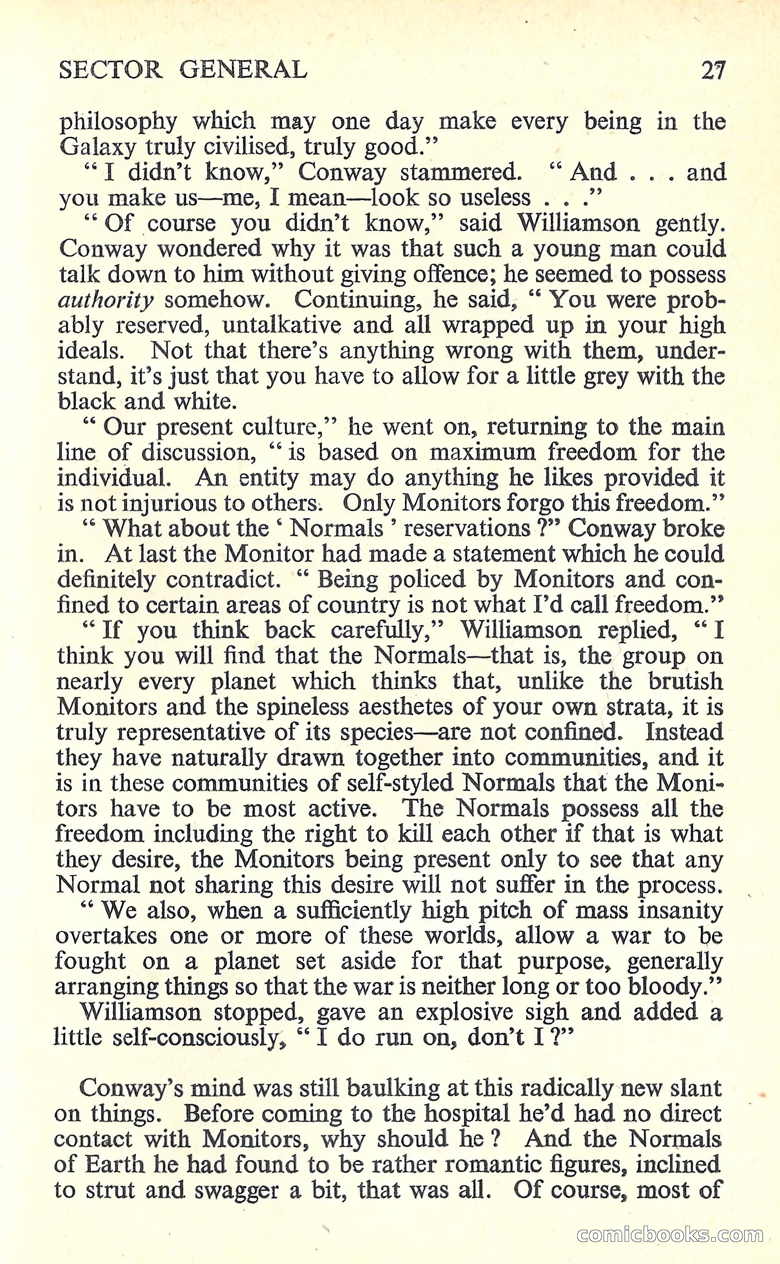 New Worlds Science Fiction, No. 65, Volume 22 — page 29 of 132