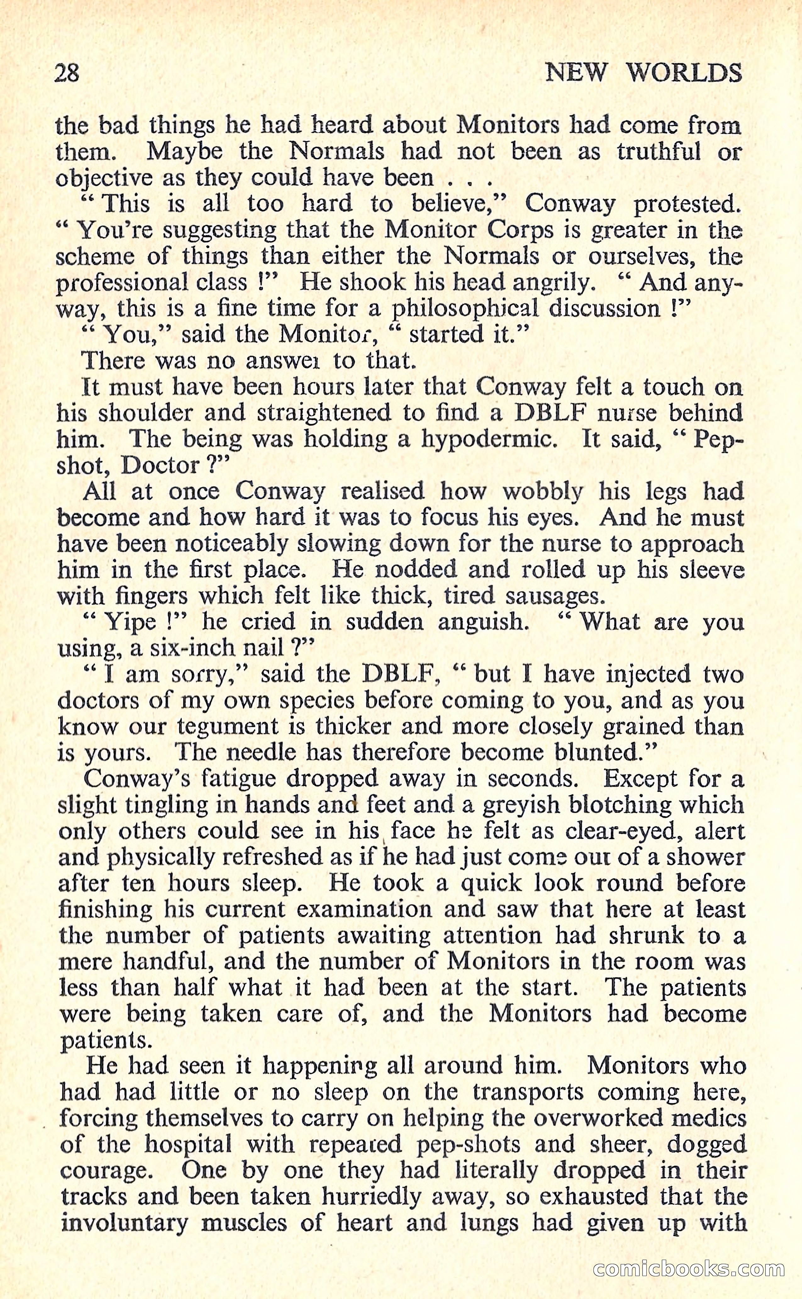 New Worlds Science Fiction, No. 65, Volume 22 — page 30 of 132