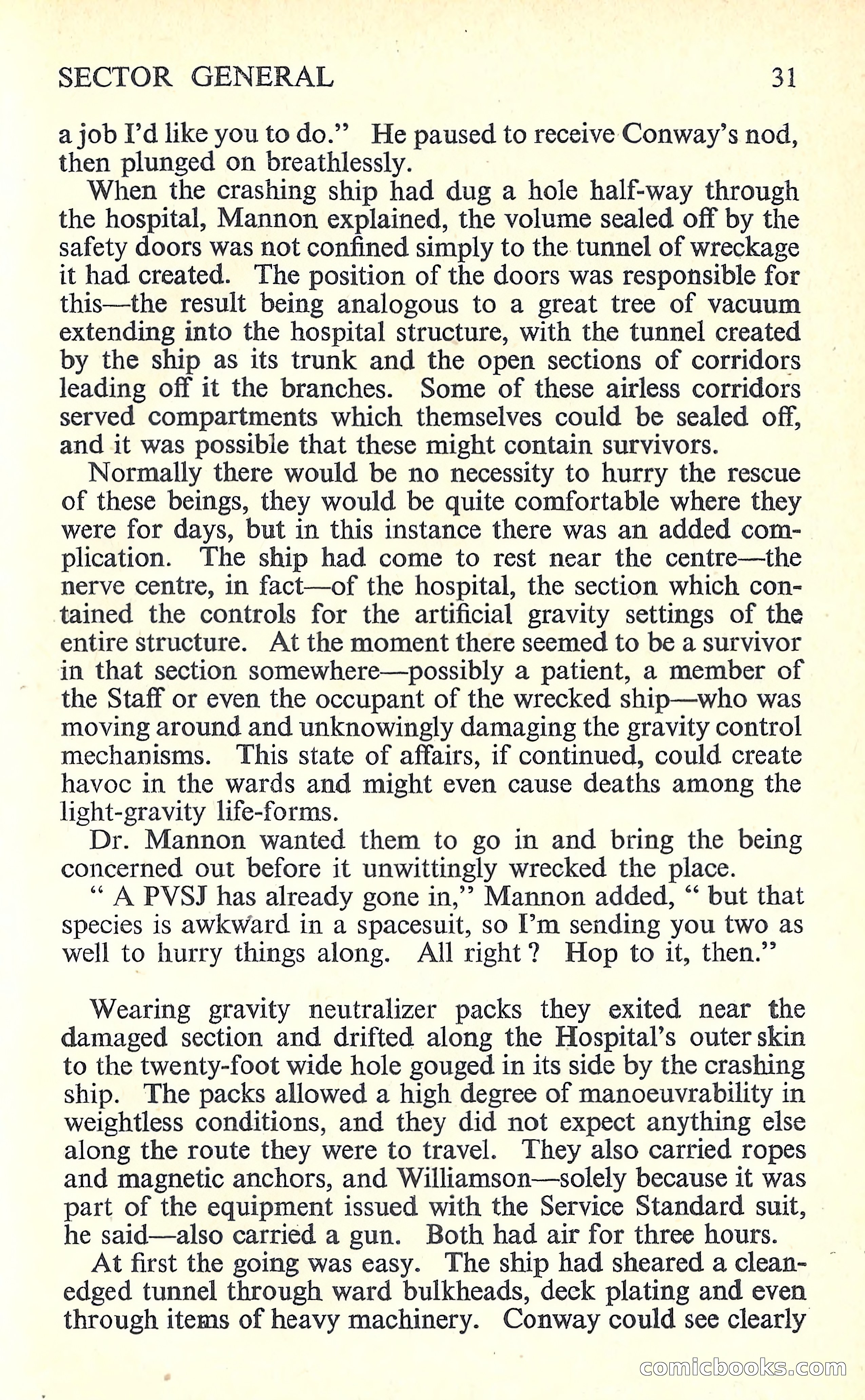 New Worlds Science Fiction, No. 65, Volume 22 — page 33 of 132
