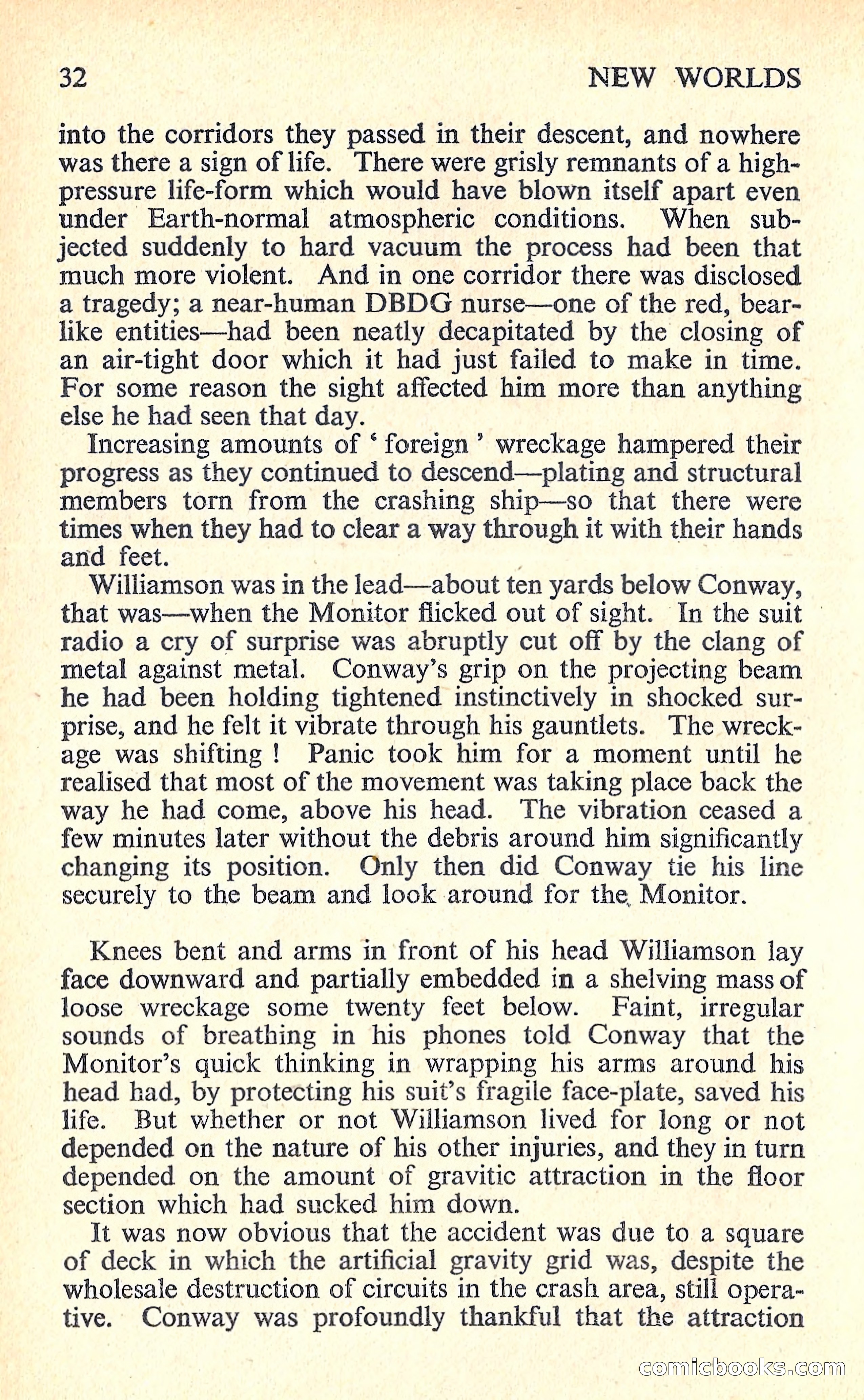 New Worlds Science Fiction, No. 65, Volume 22 — page 34 of 132