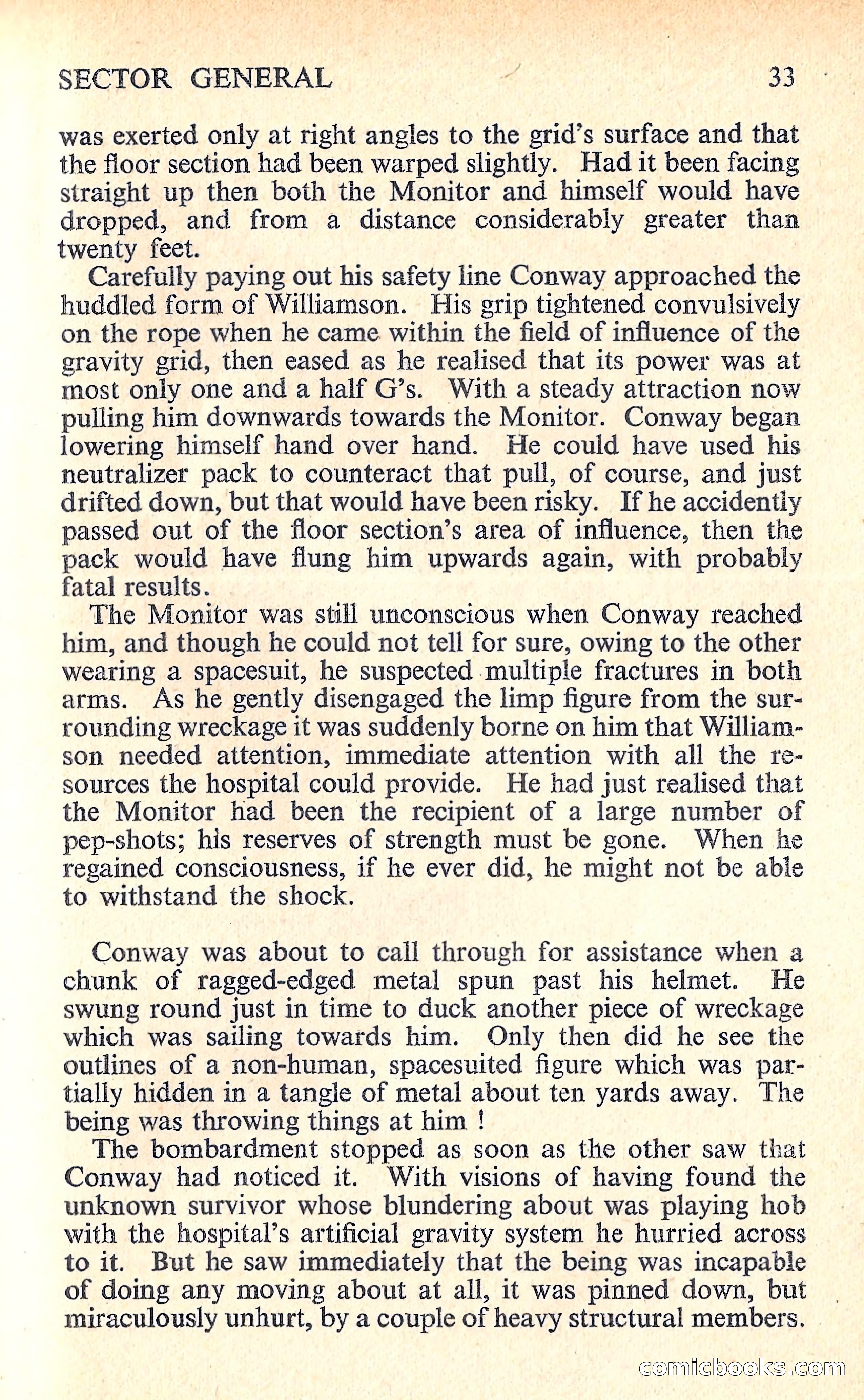 New Worlds Science Fiction, No. 65, Volume 22 — page 35 of 132