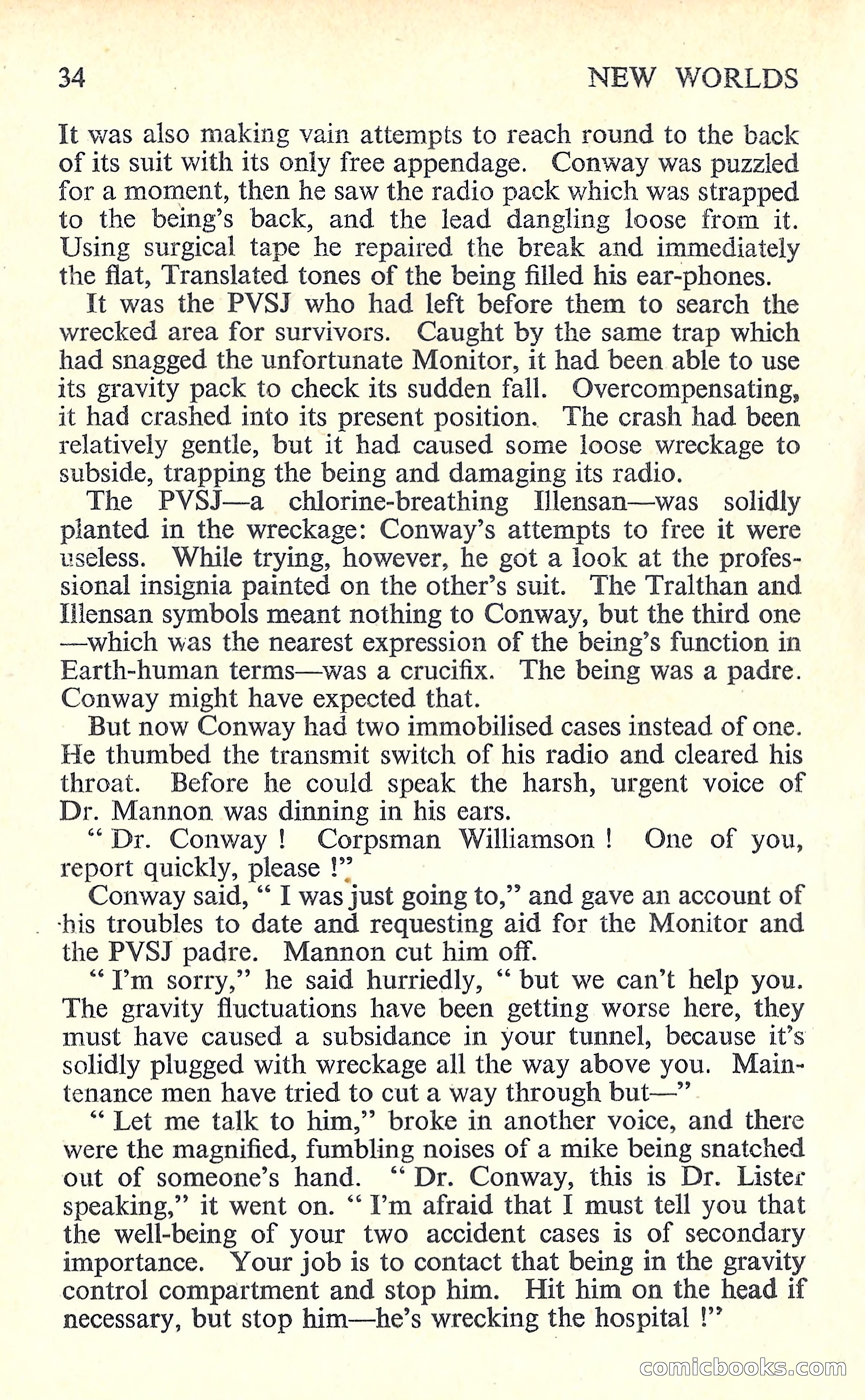 New Worlds Science Fiction, No. 65, Volume 22 — page 36 of 132