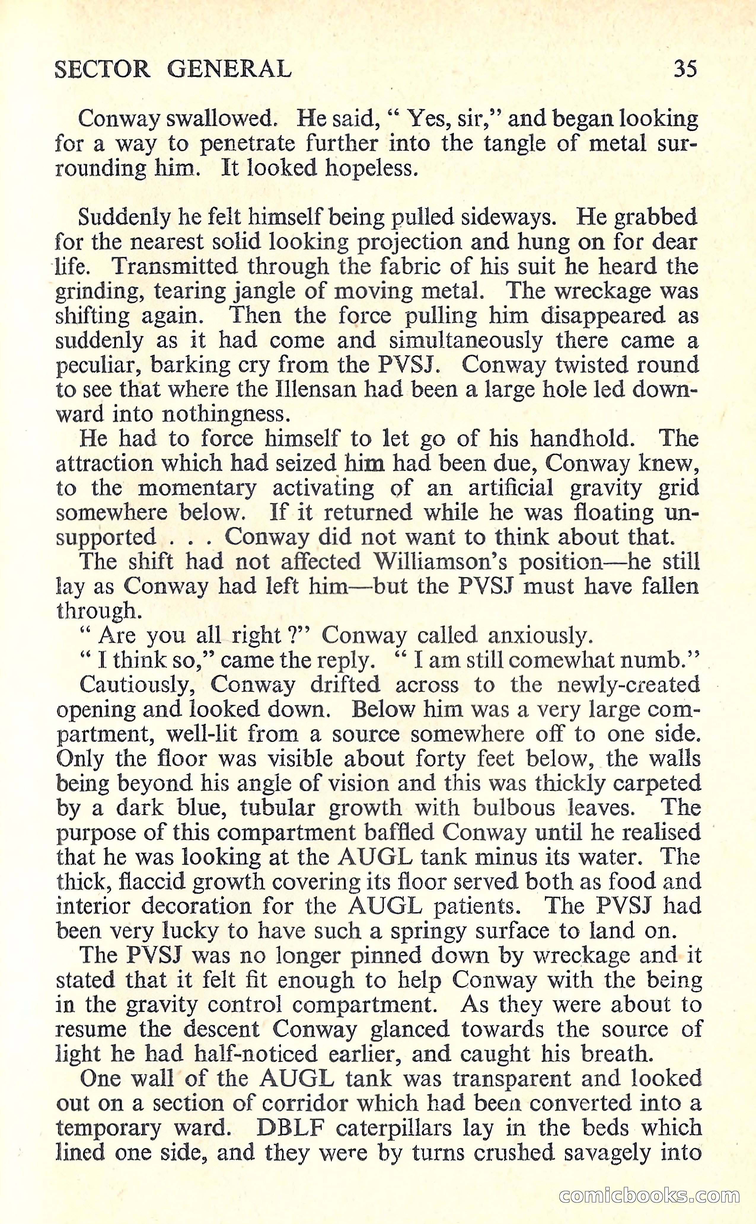 New Worlds Science Fiction, No. 65, Volume 22 — page 37 of 132
