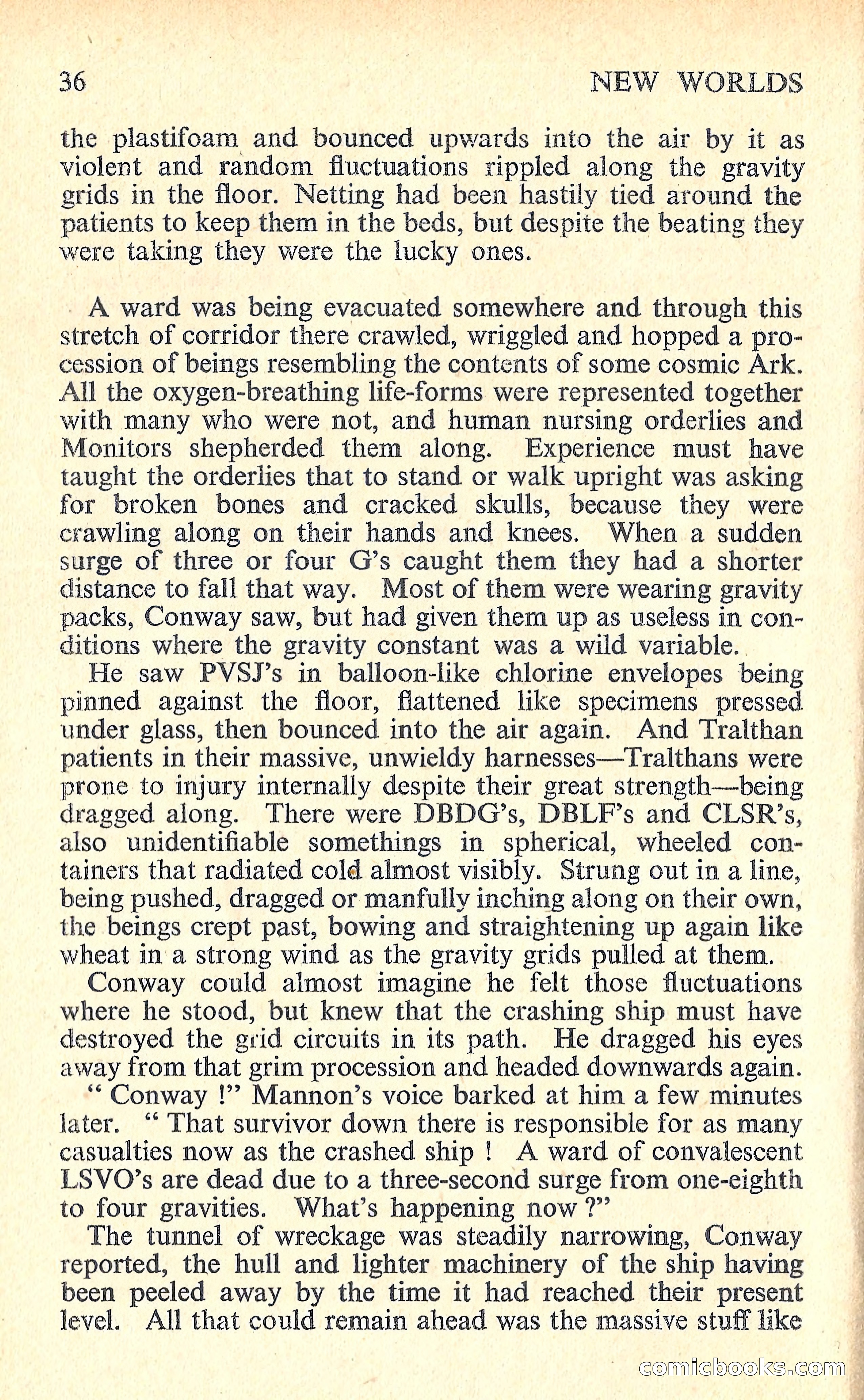 New Worlds Science Fiction, No. 65, Volume 22 — page 38 of 132