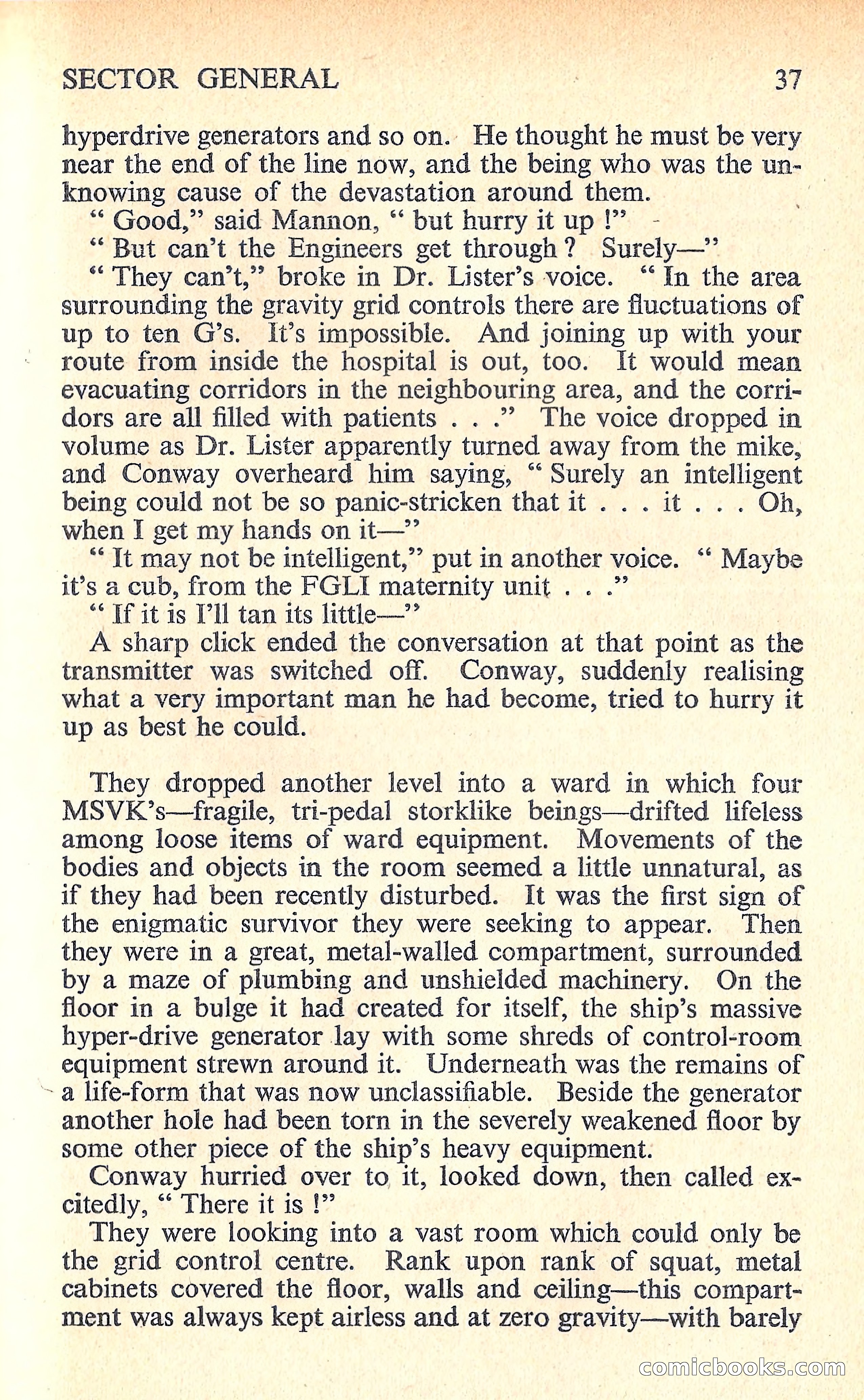 New Worlds Science Fiction, No. 65, Volume 22 — page 39 of 132